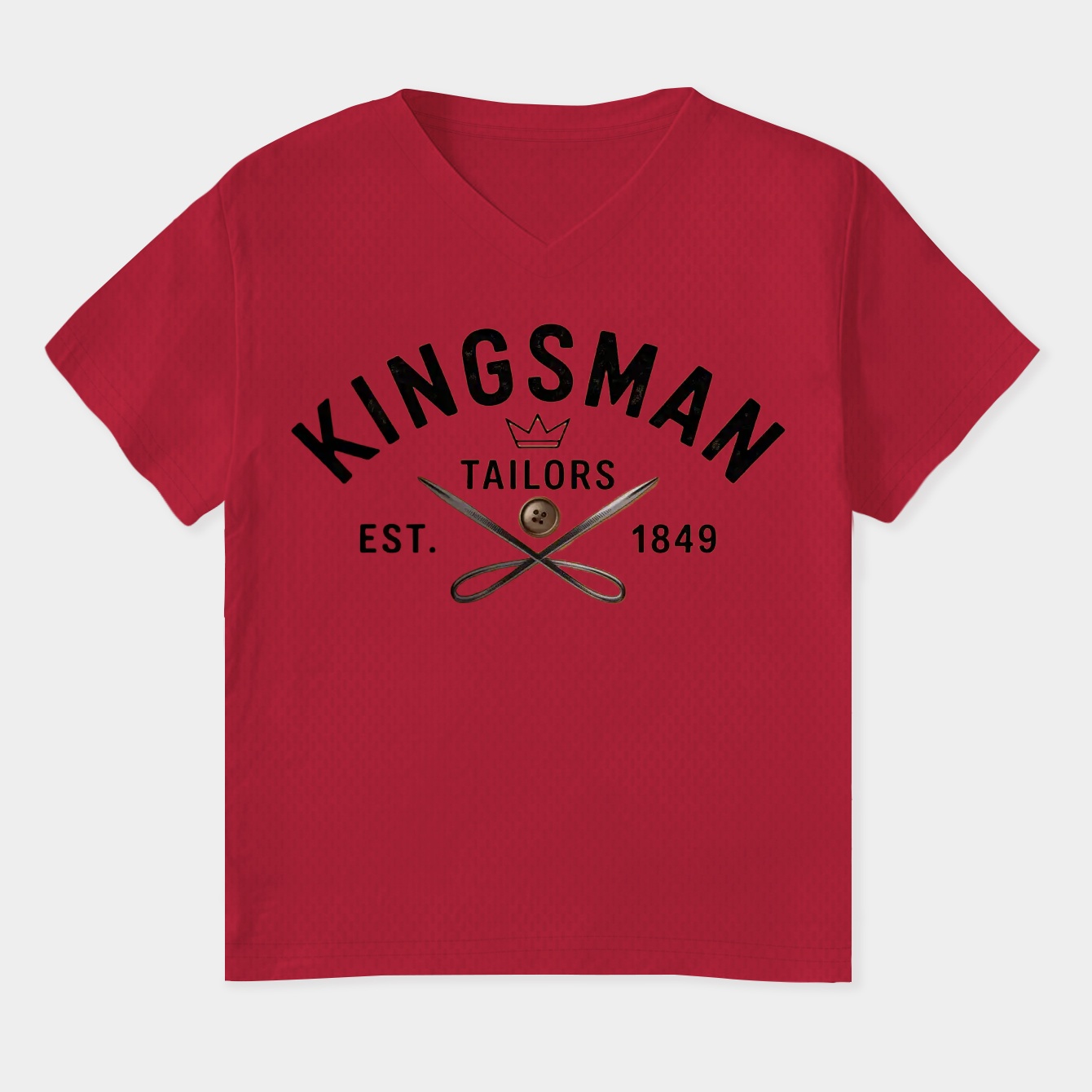Kingsman tailors Women's Plus Size V-Neck T-Shirt