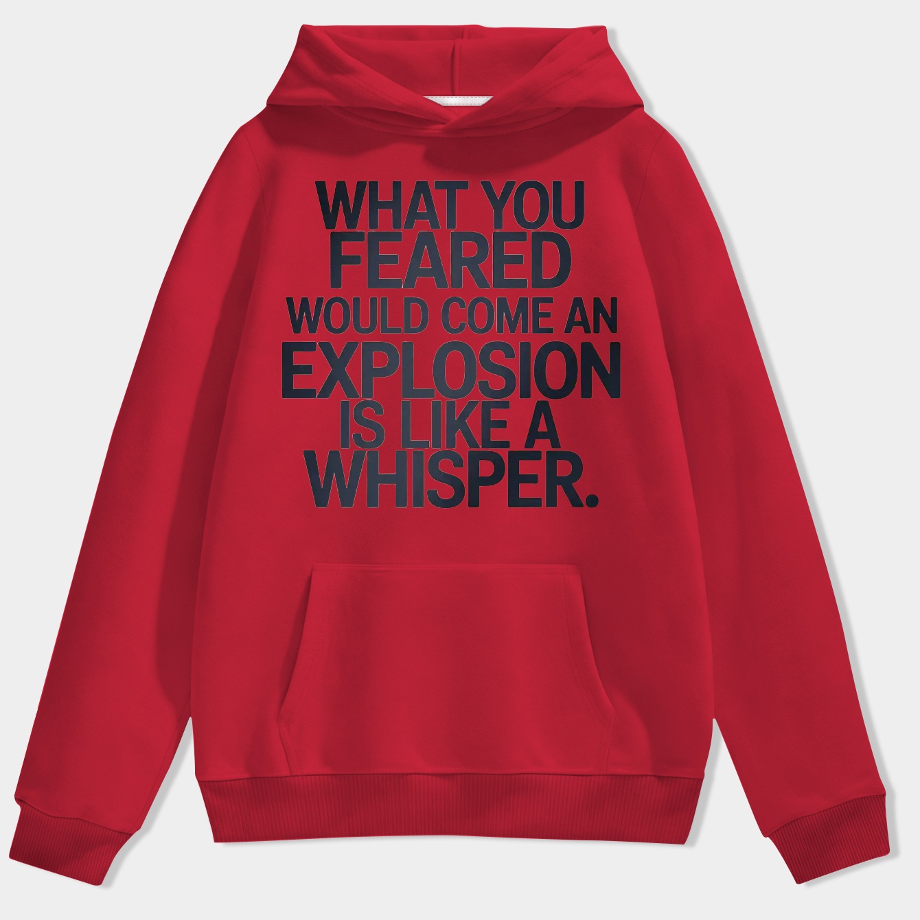 Like a Whisper Men's Hoodie