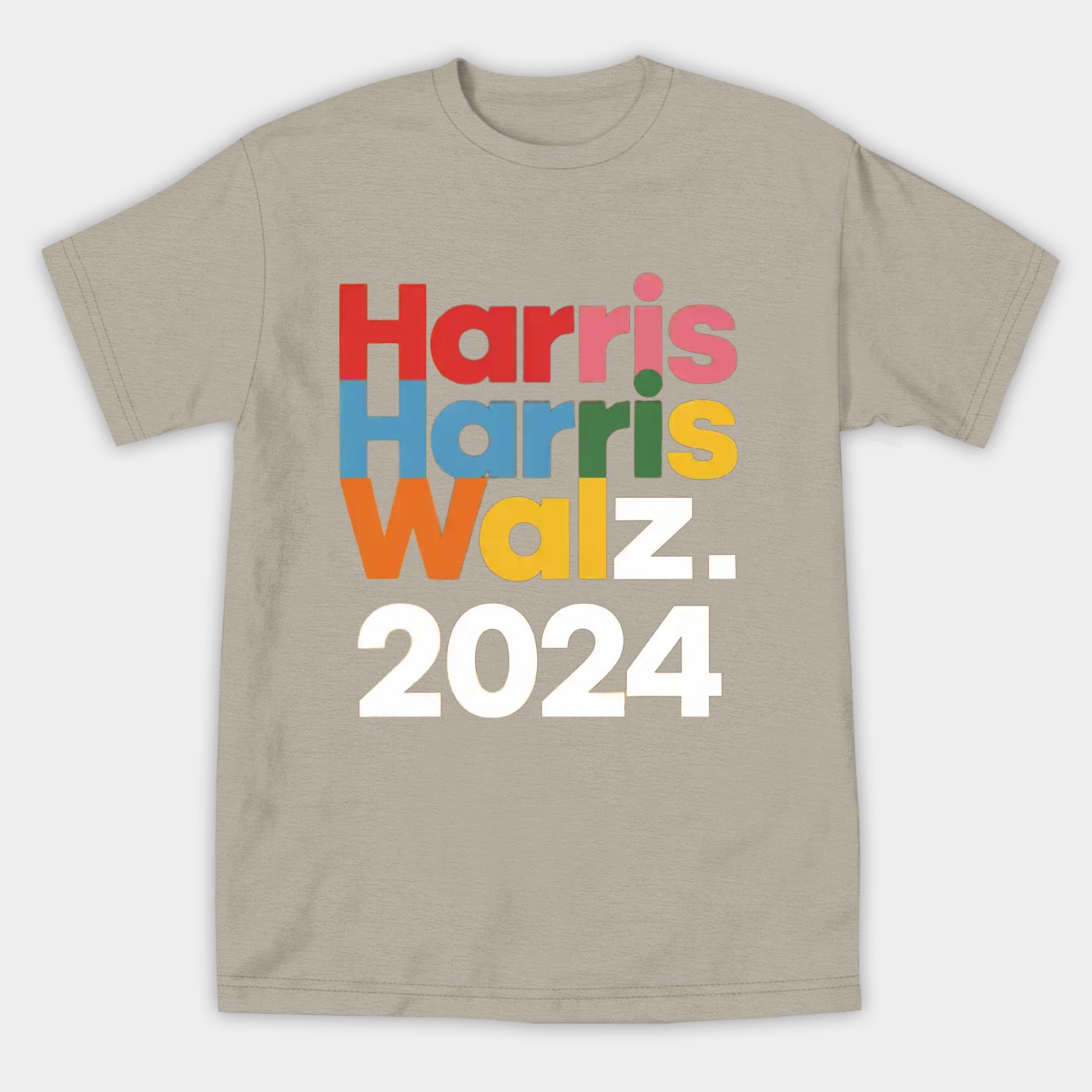 Harris Walz 2024 Women's Athletic Performance T-Shirt