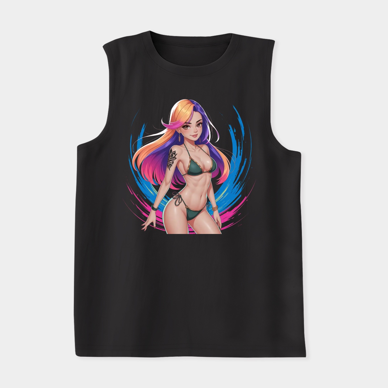 Nami – Navigator of the Straw Hat Pirates Women's Soft Tank Top
