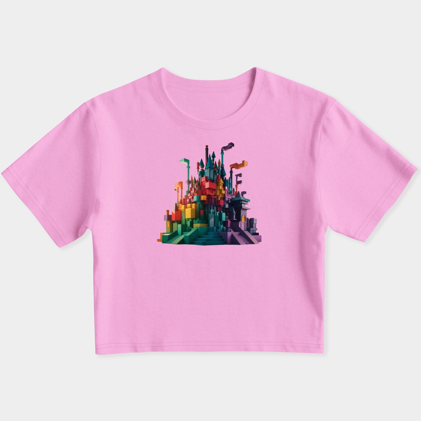Moving Castle Classic Women's Slim Fit Baby Tee