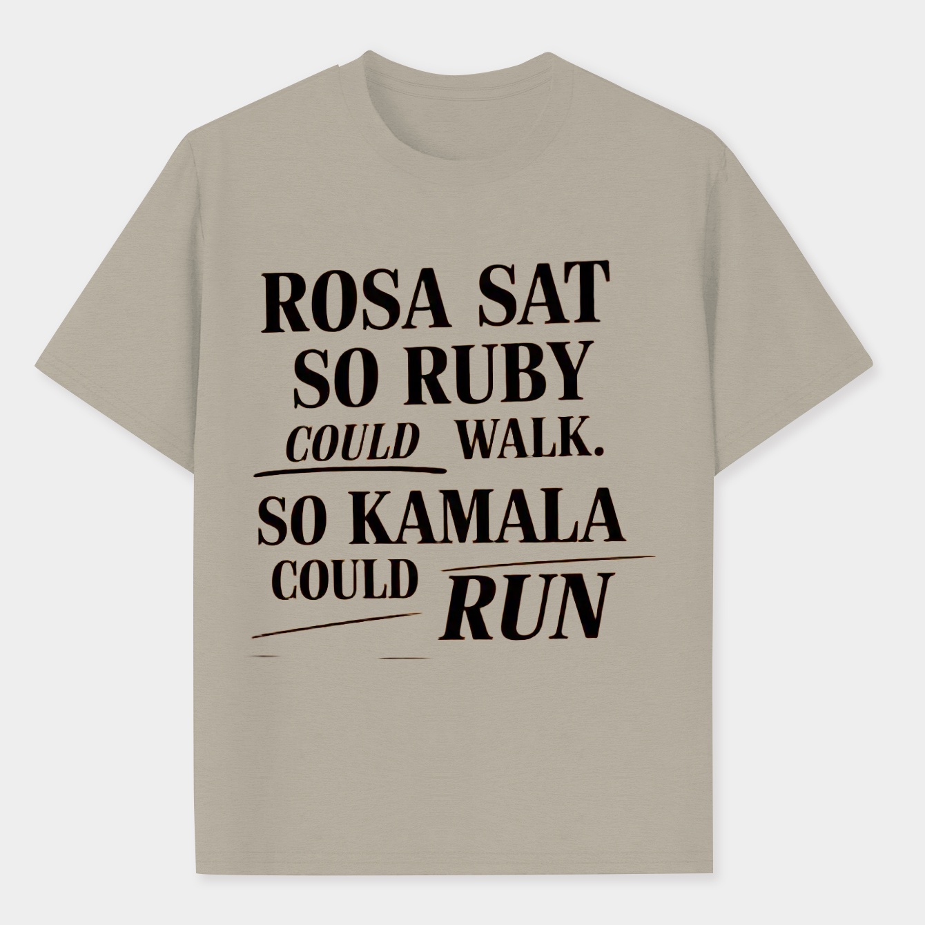 So Kamala could run Men's Performance Athletic T-Shirt