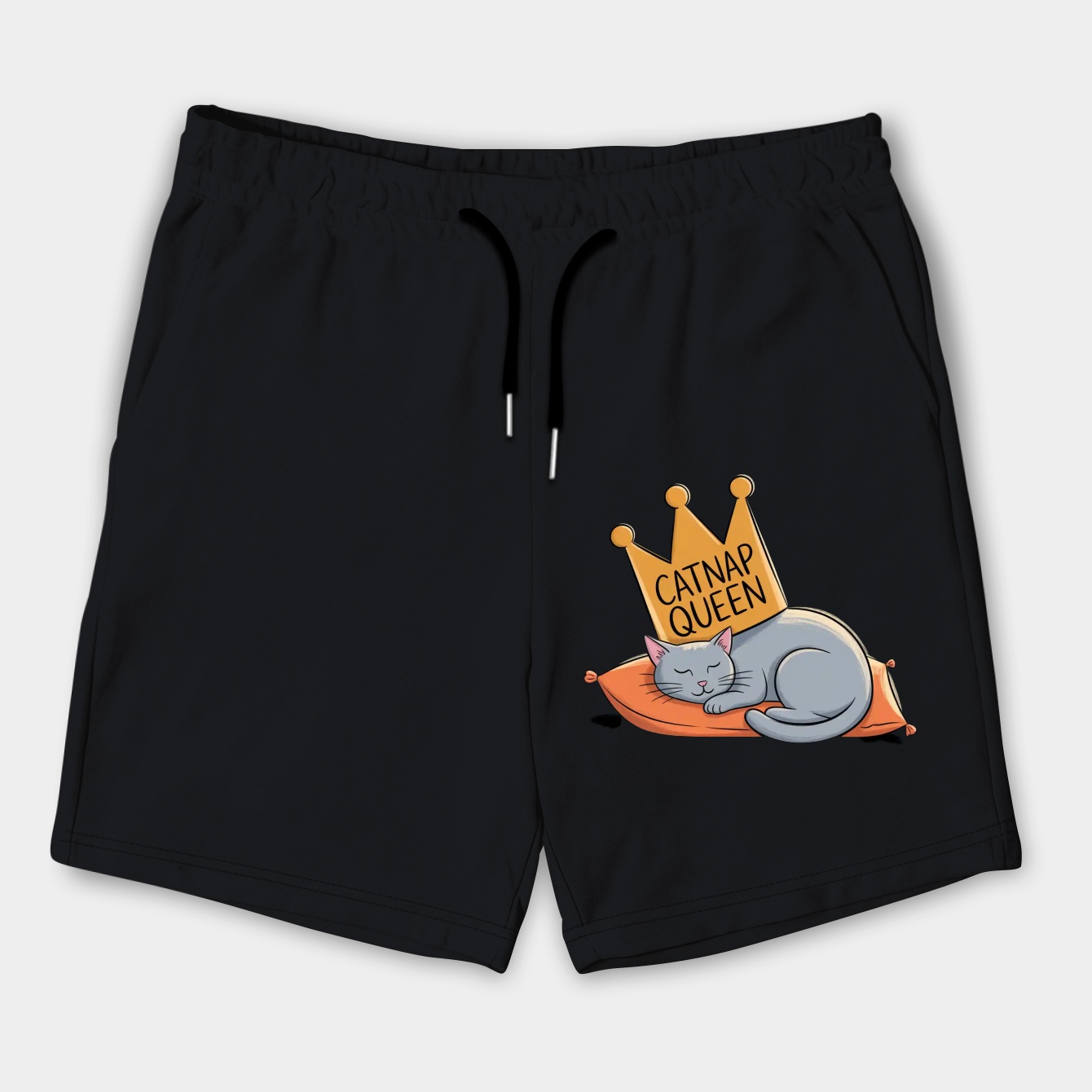 Catnap Queen Men's Shorts