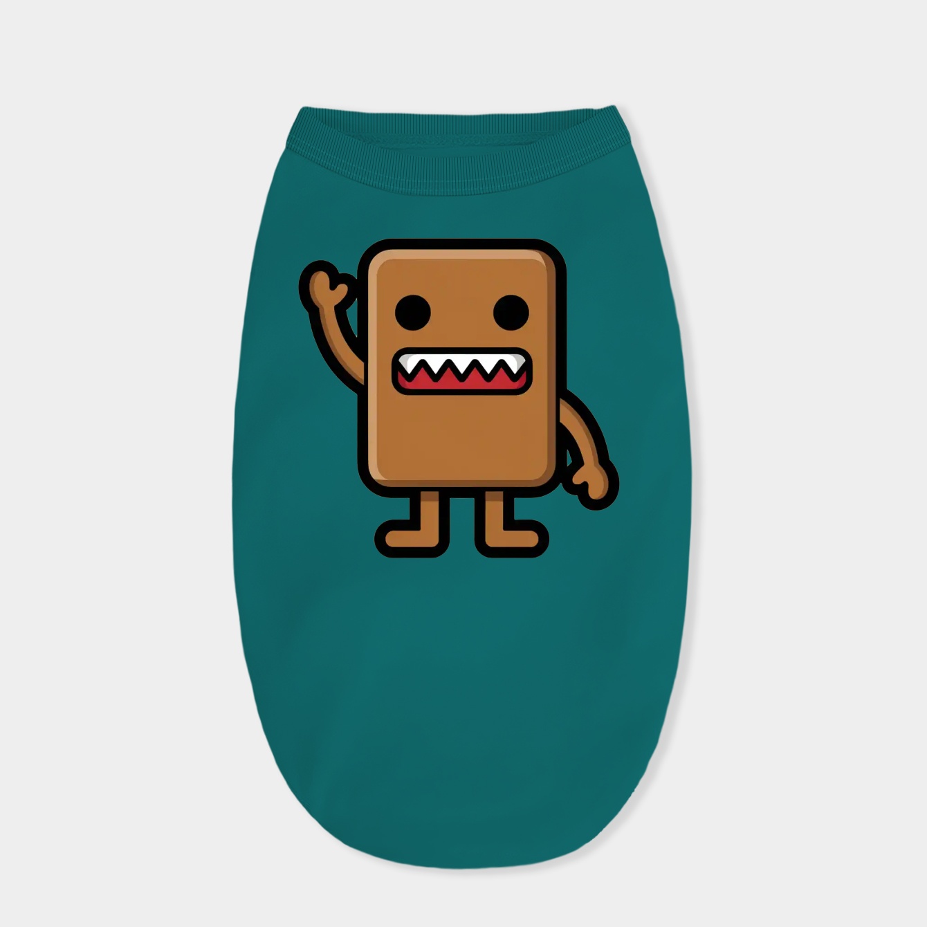 Domo Kun Essential Dog Shirt