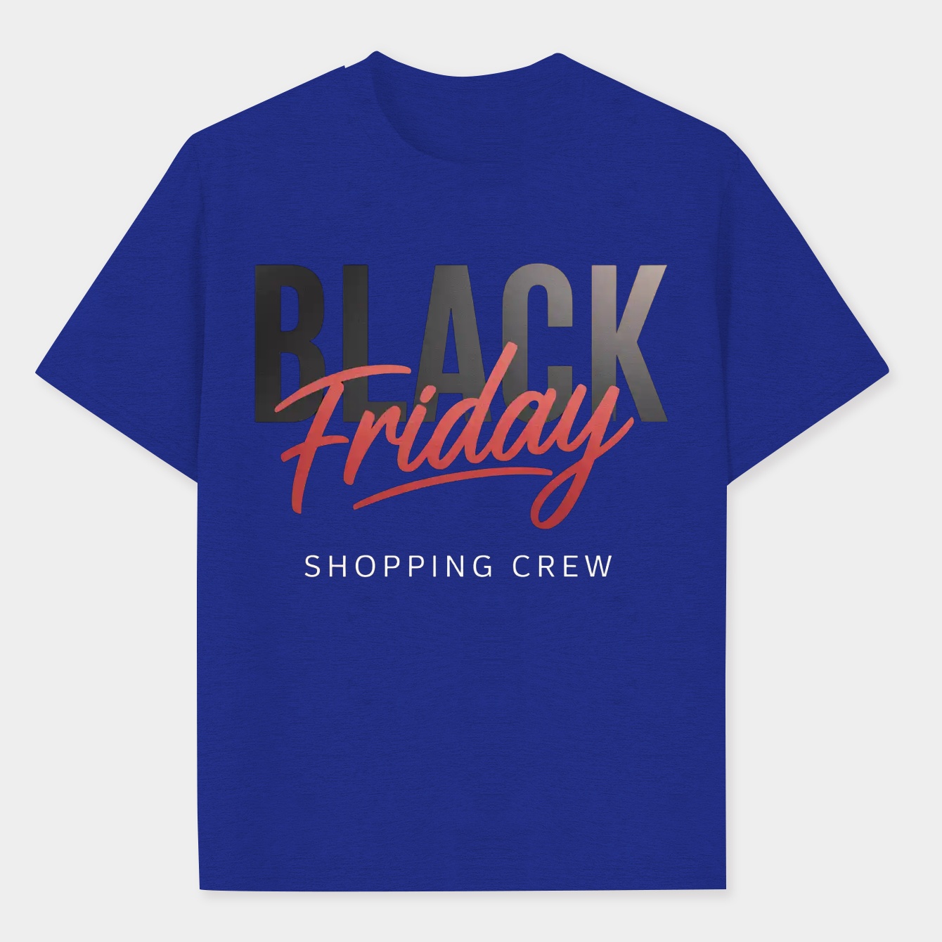 Black Friday design Men's Performance Athletic T-Shirt