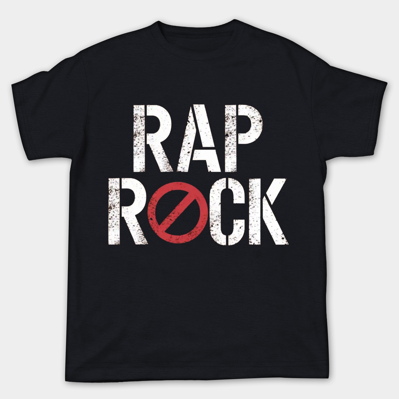 No Rap Rock Women's Plus Size T-shirt