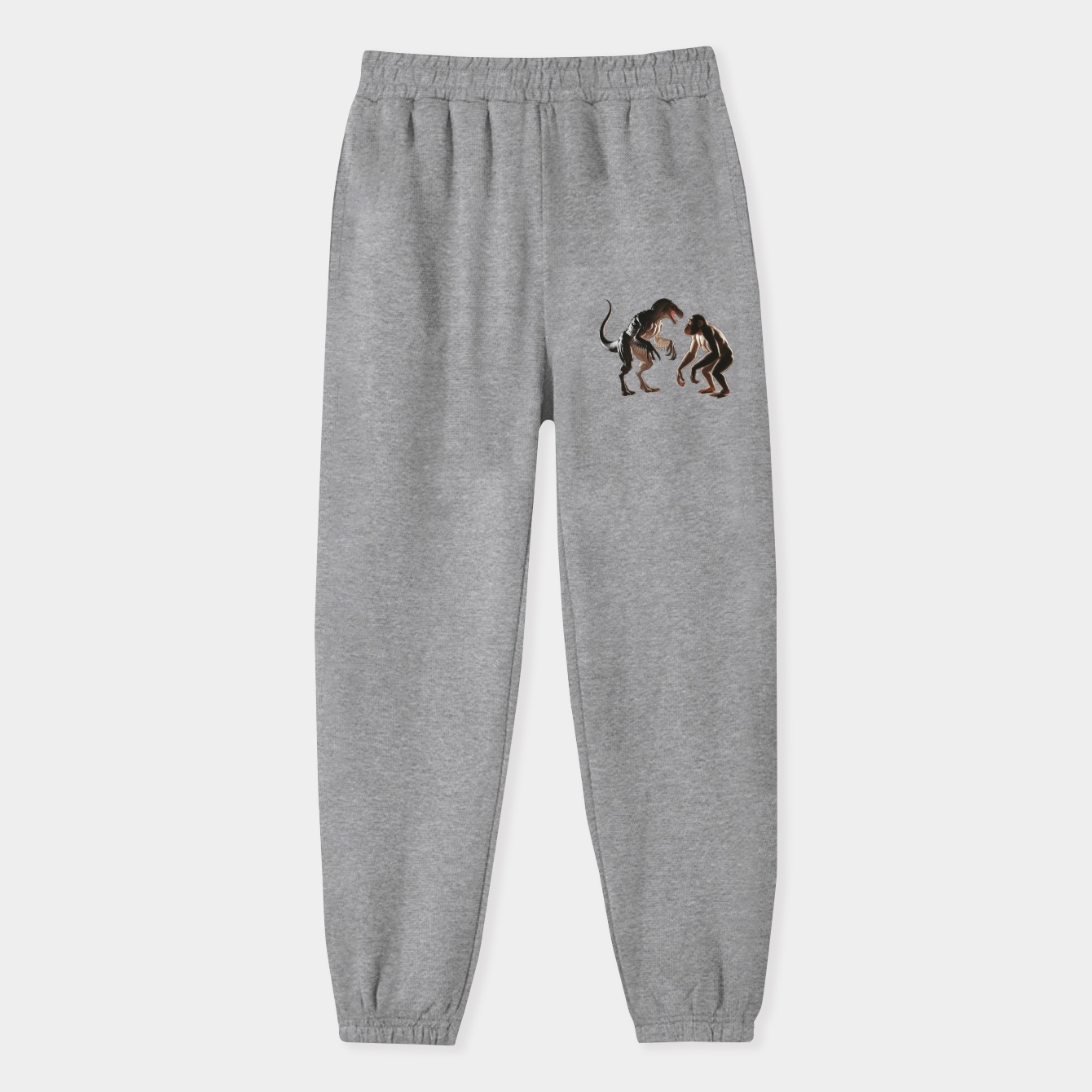 Chimp vs Raptor Women's Sweatpants