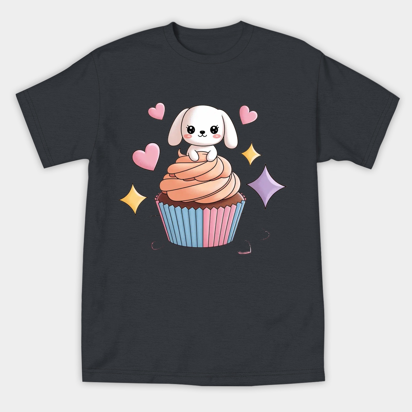 Cupcake Cinnamoroll Women's Athletic Performance T-Shirt