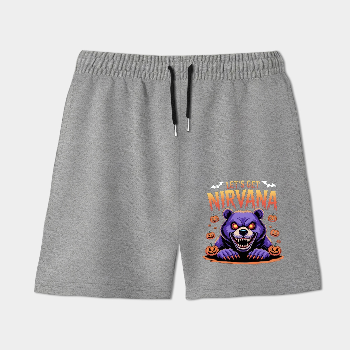 Halloween Bear Nirvana Women's Shorts