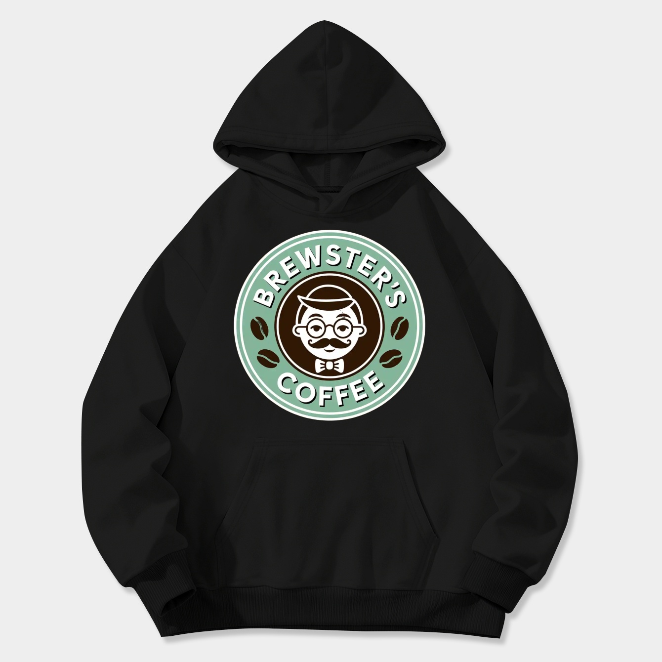 Brewster's Coffee Women's Plus Size Hoodie