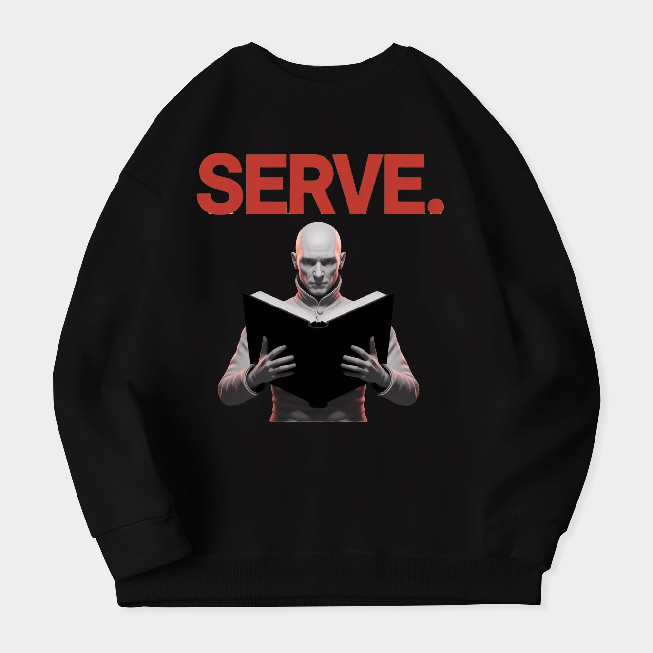 To Serve Man Women's Crewneck Sweatshirt