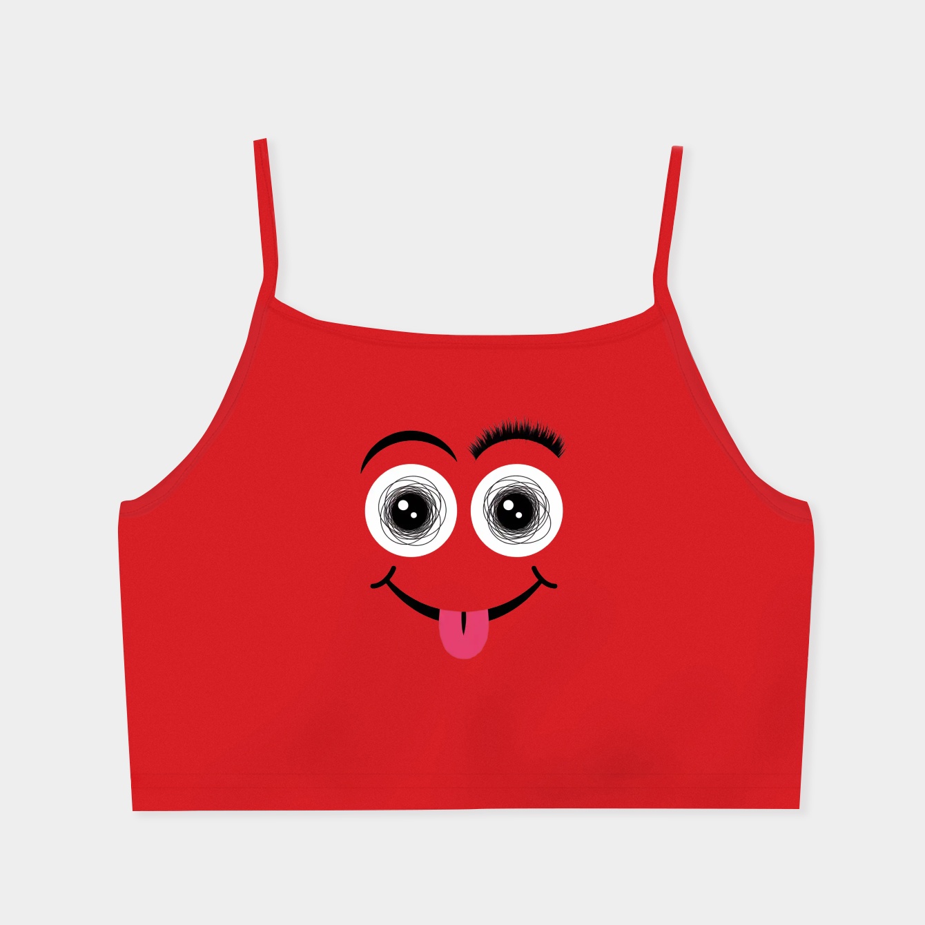 Smiling Friends Pim Women's  Spaghetti Strap Tank Top