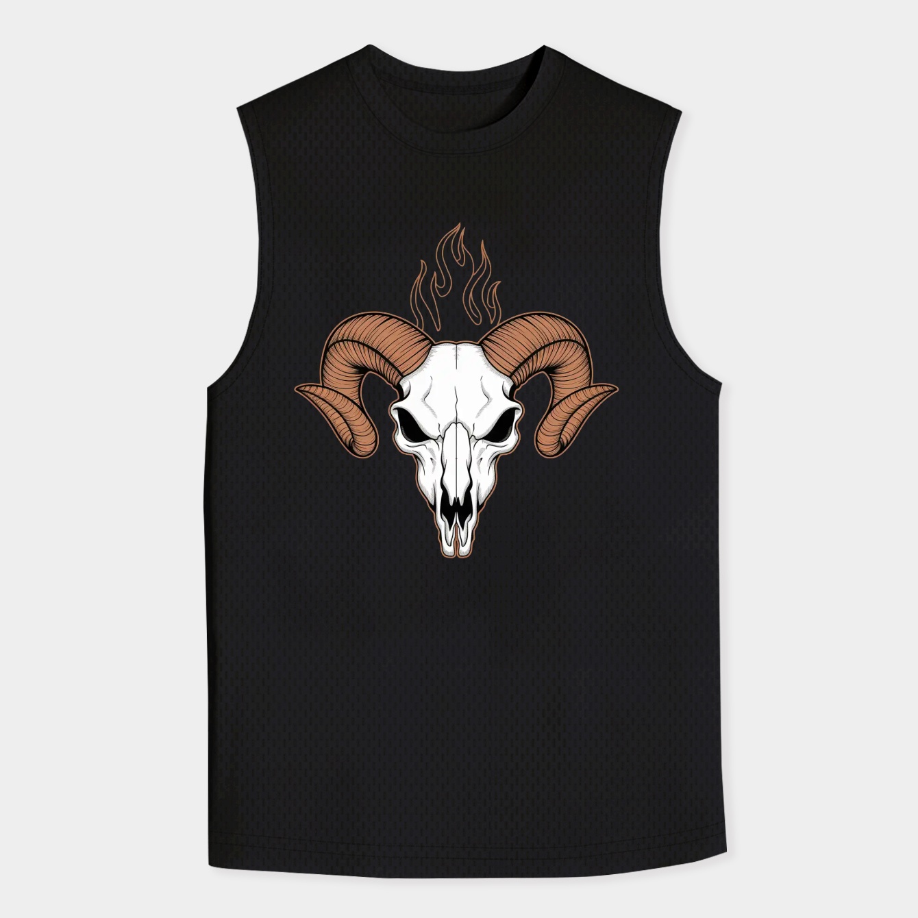 The Lich Simple Dark Men's Big & Tall Tank Top