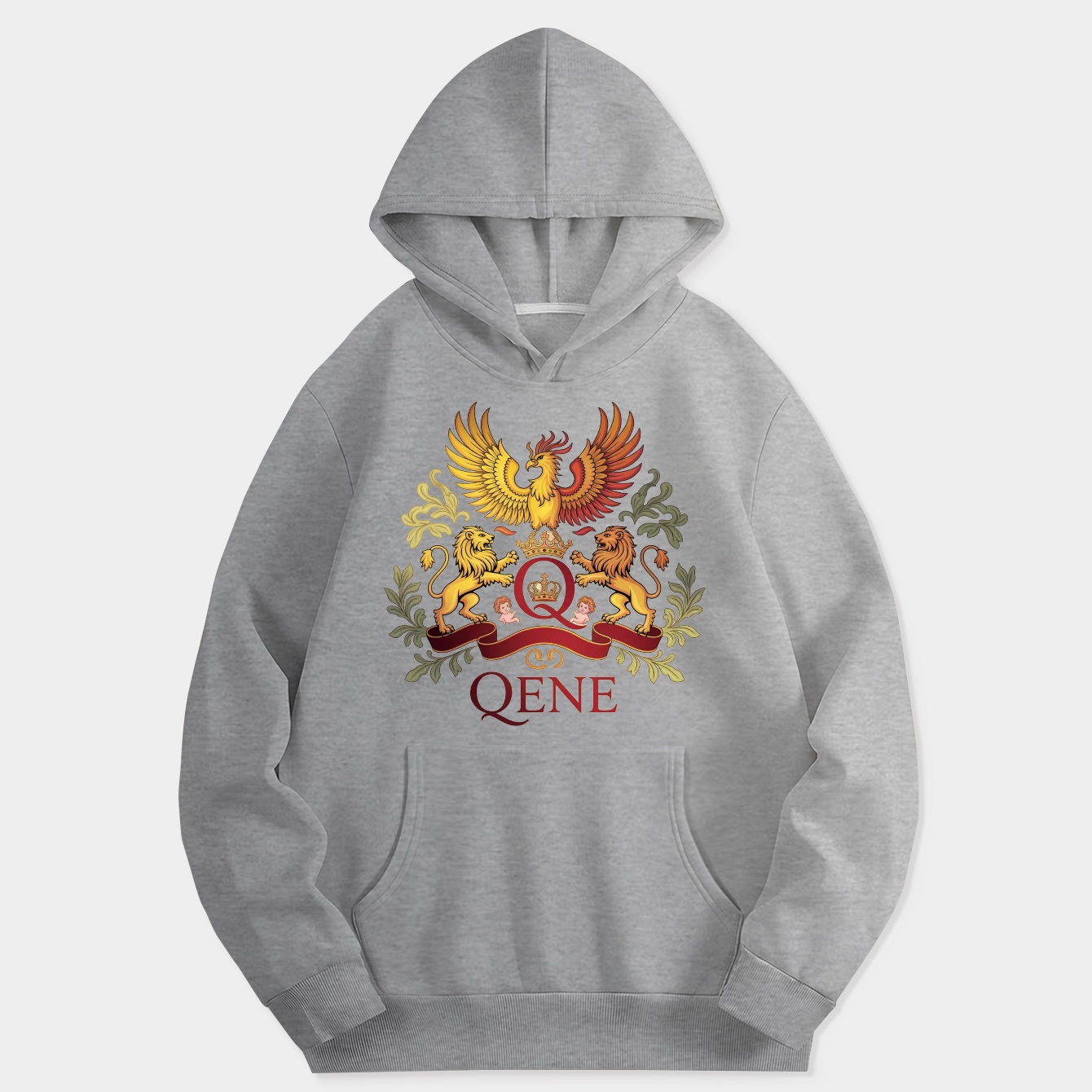 Queen Crest Women's Hoodie