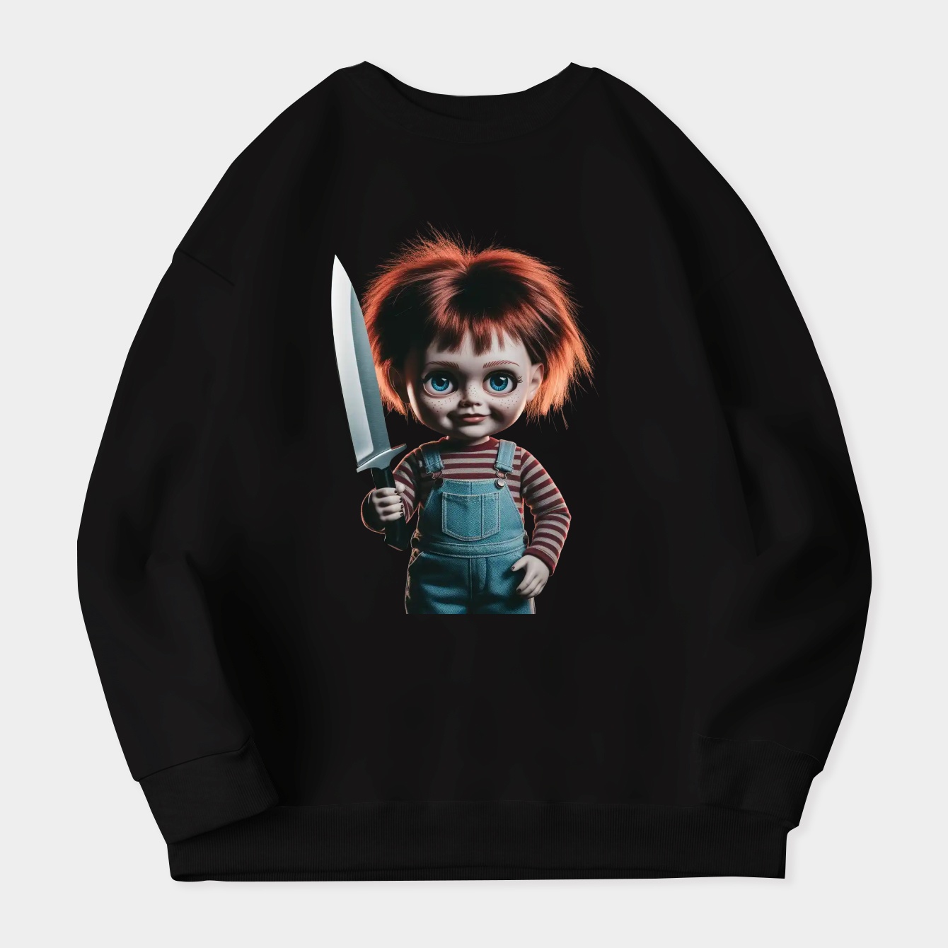Chucky Portrait Women's Crewneck Sweatshirt