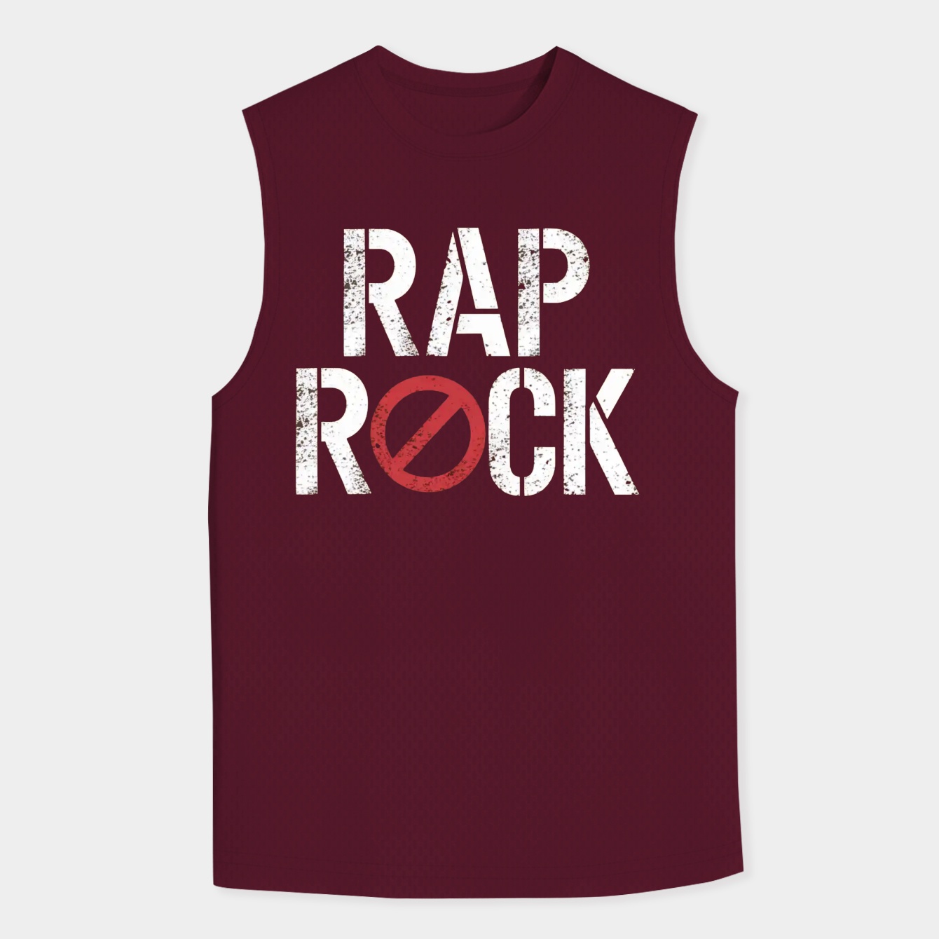 No Rap Rock Men's Tank Top