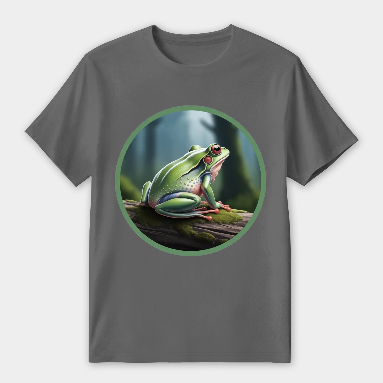 Frog Butt Women's Premium Soft T-Shirt