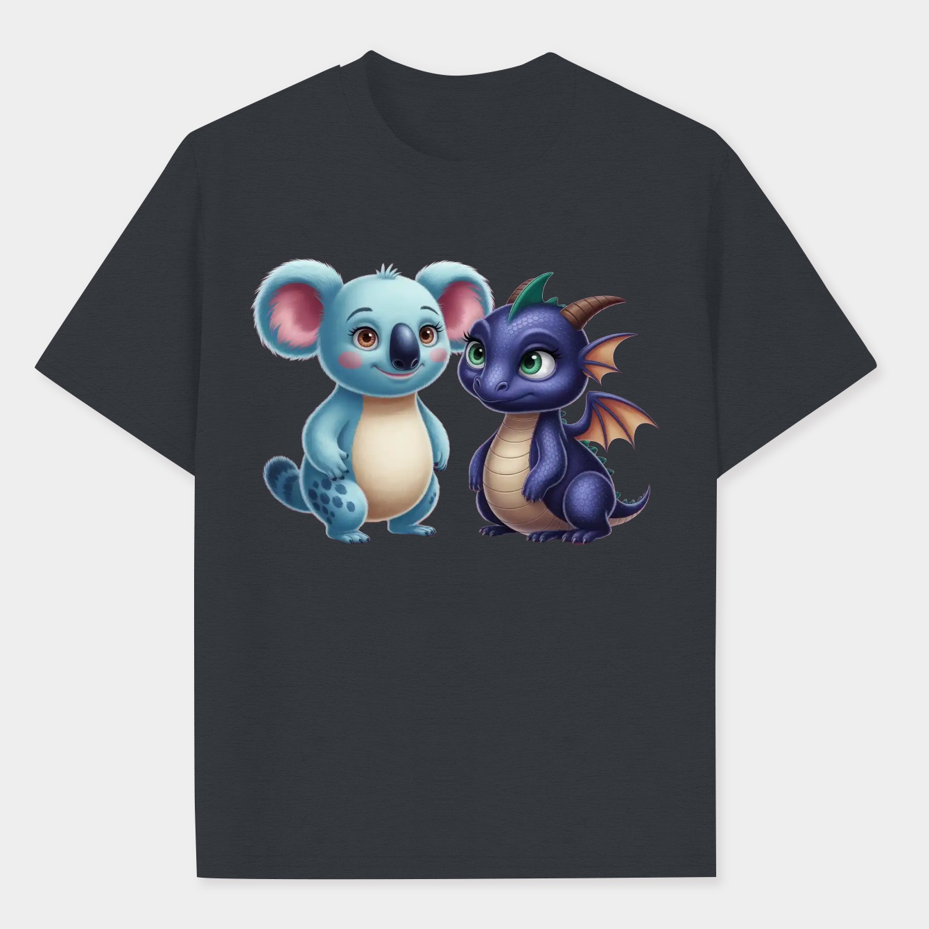 Toothless and Stitch Men's Performance Athletic T-Shirt