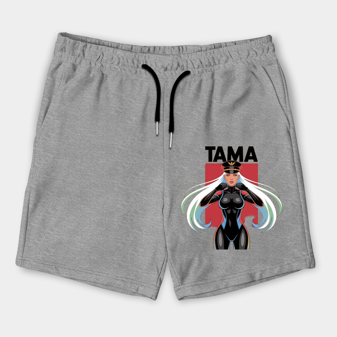 Tama Dark Commander Style Men's Shorts