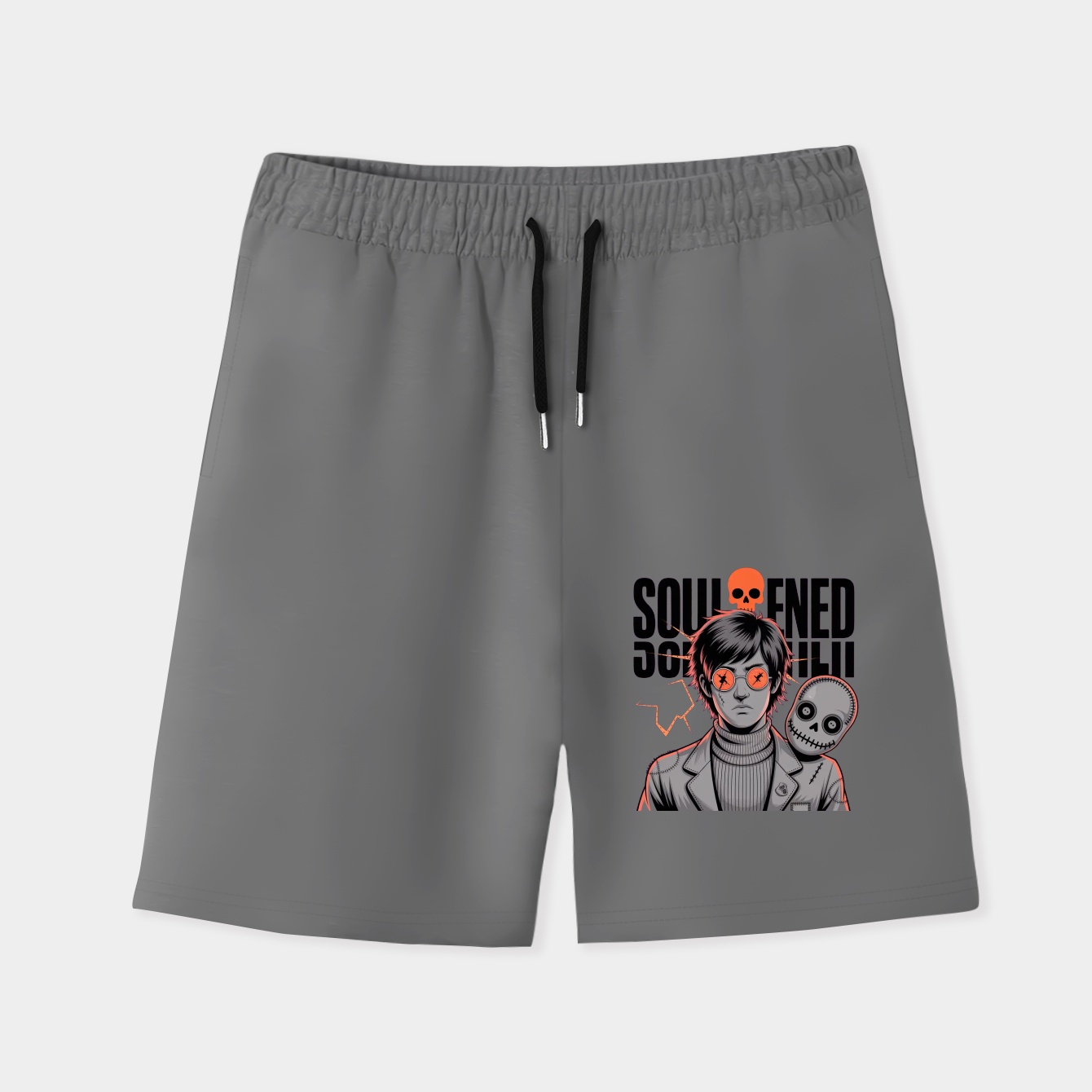 DR STEIN Soul Eater Men's Quick-Dry Athletic Shorts
