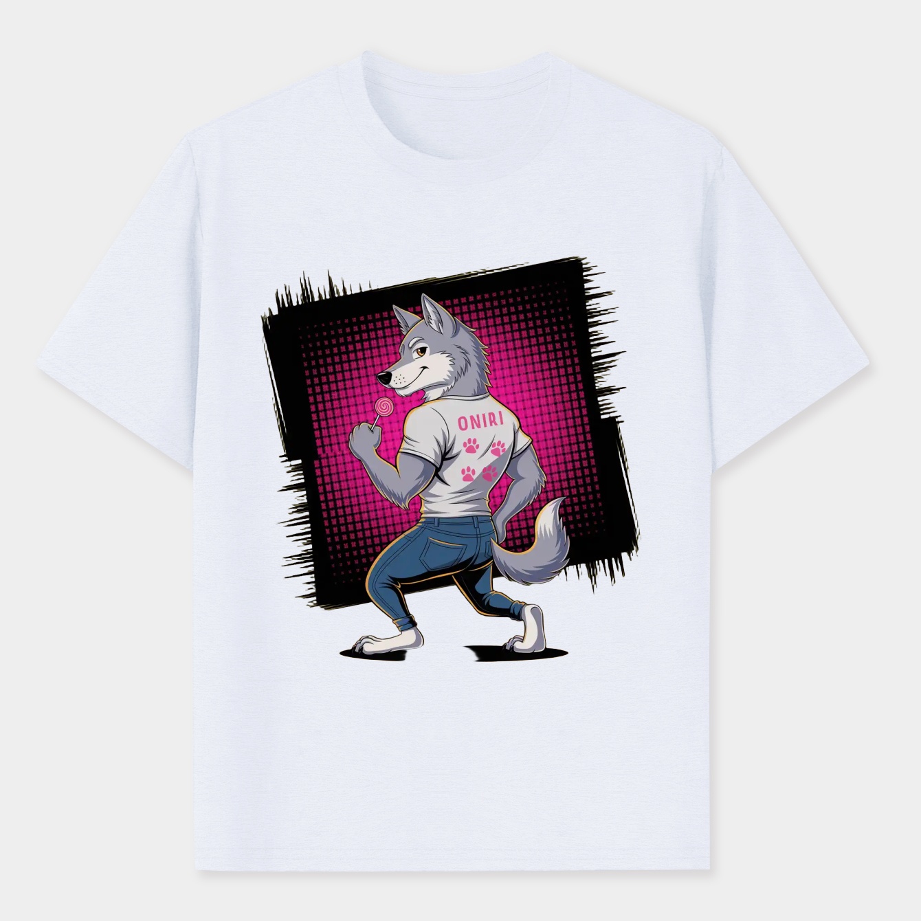 Wolfie Men's Performance Athletic T-Shirt