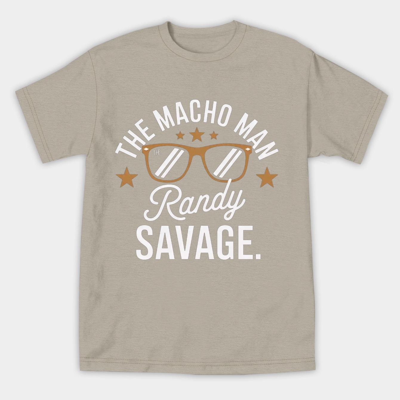 Macho Man Vintage Fight Type