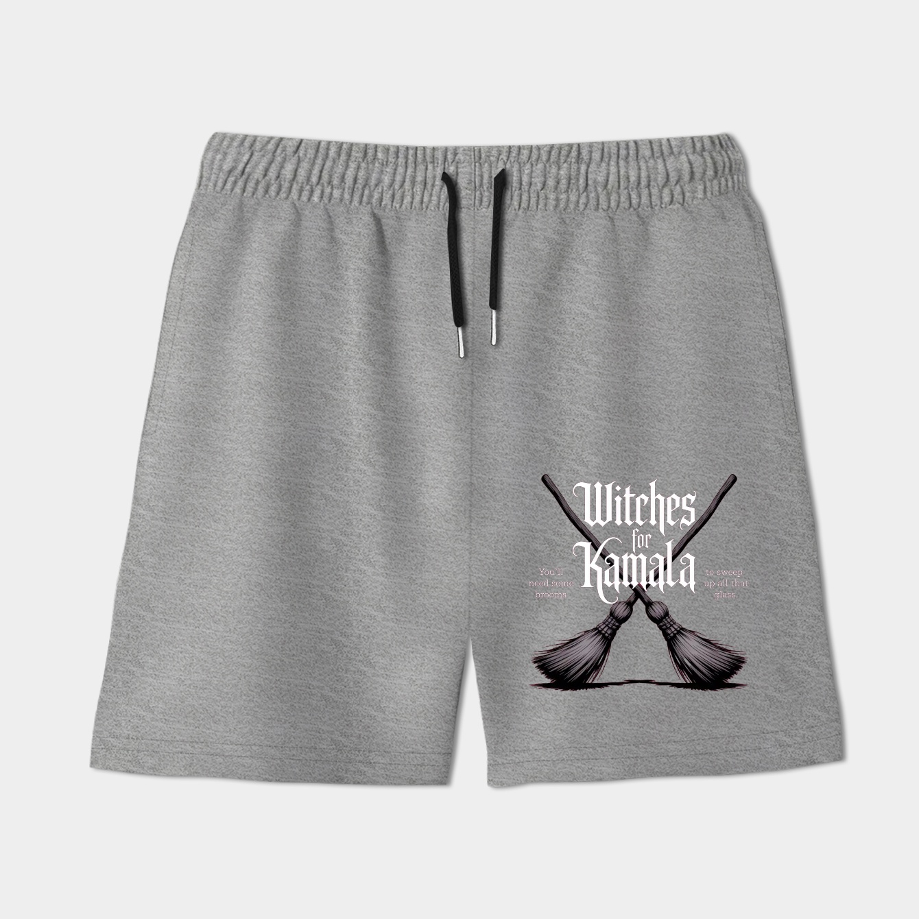 Witches For Kamala Halloween Witch Kamala Harris 2024 Men's Shorts