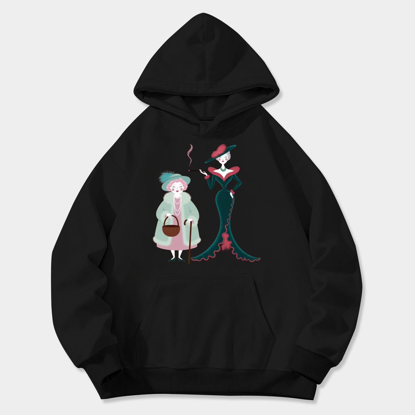 Spink and Forcible Women's Plus Size Hoodie