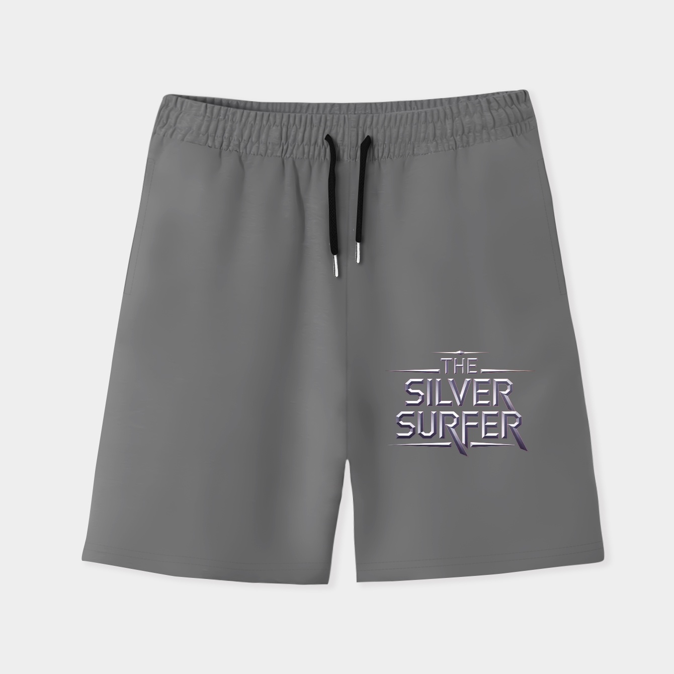 The Silver Surfer Men's Quick-Dry Athletic Shorts