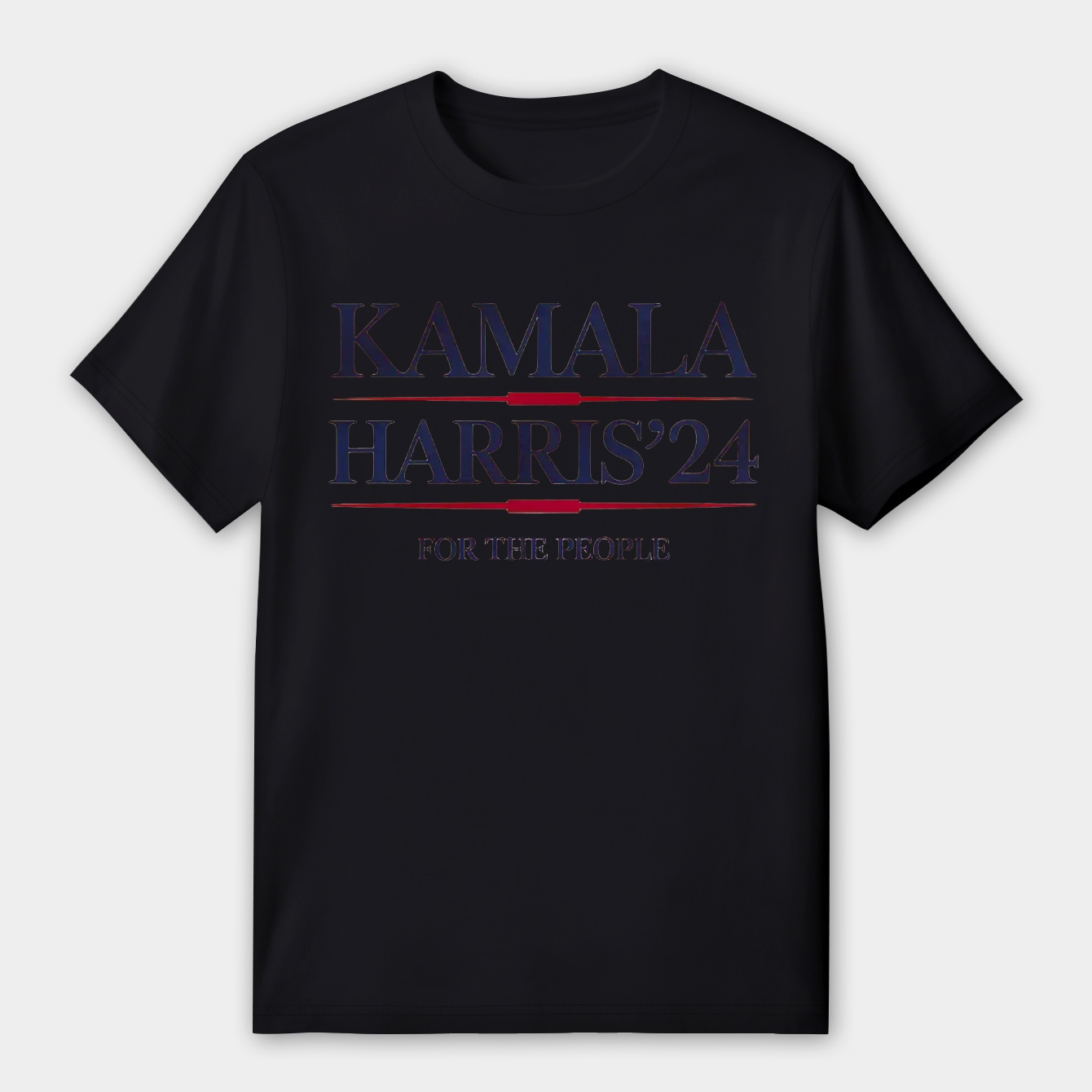 Kamala Harris '24 for the People Women's Premium Soft T-Shirt