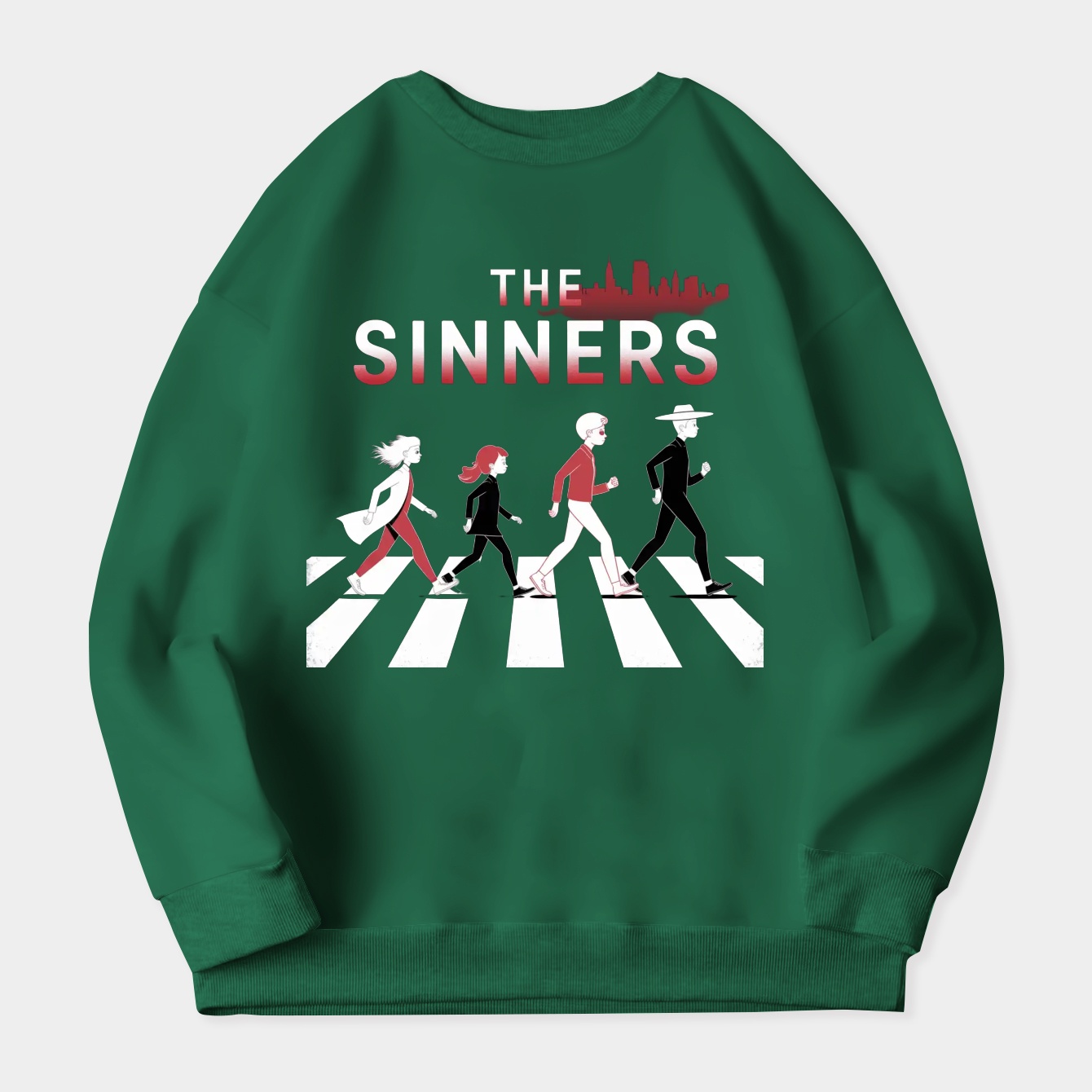 The Sinners Crossing Women's Crewneck Sweatshirt