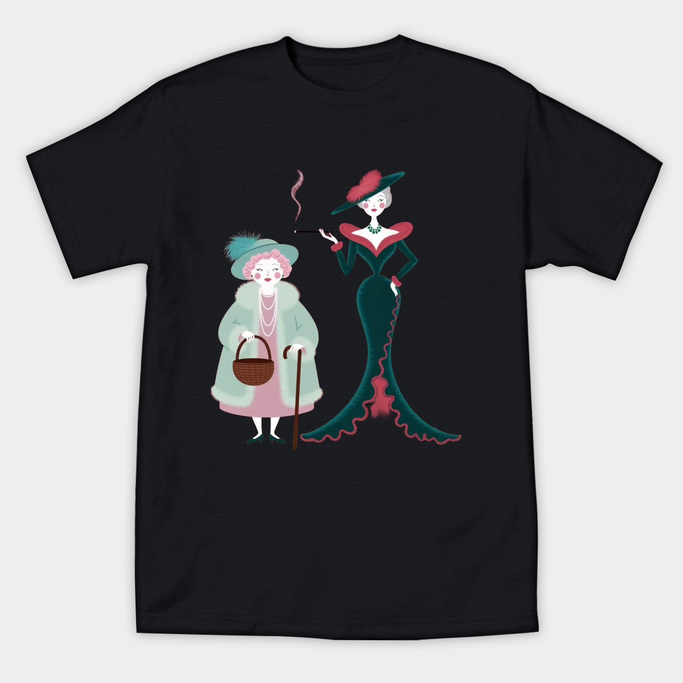 Spink and Forcible Women's Athletic Performance T-Shirt