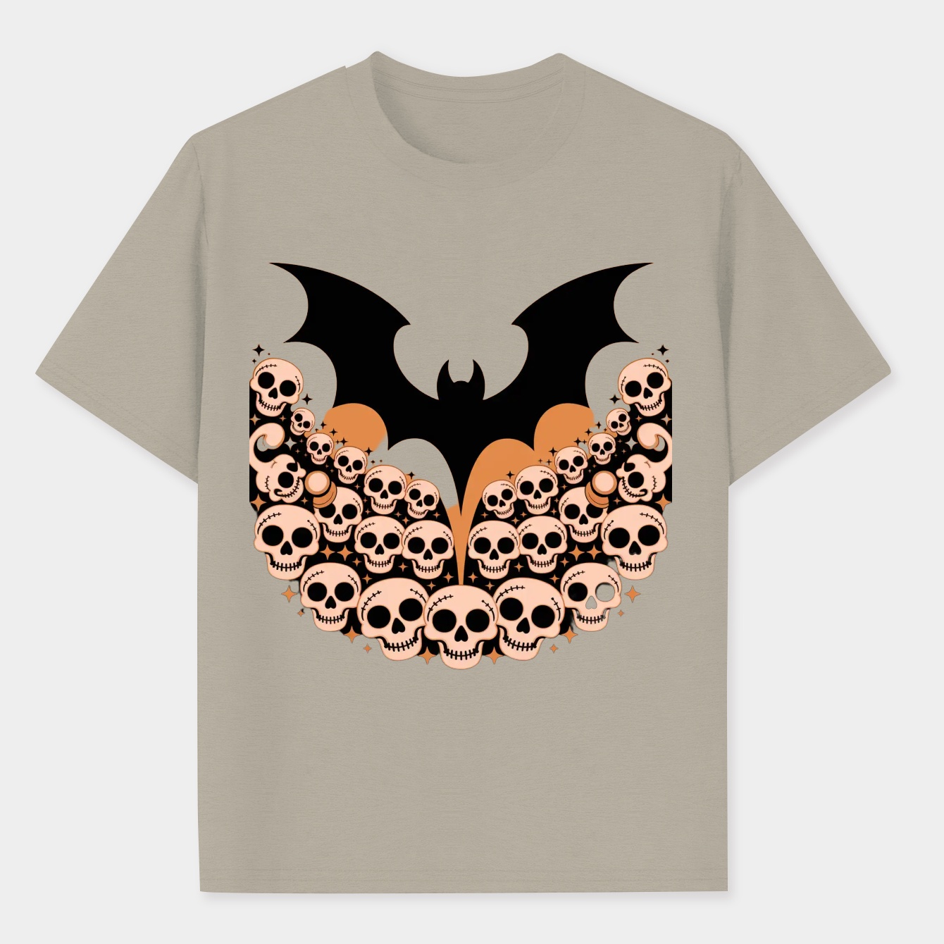 JACK.S FACES Collection Men's Performance Athletic T-Shirt