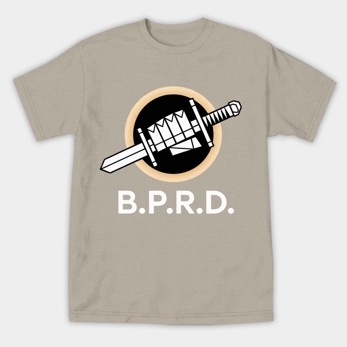 HELLBOY B.P.R.D. Classic Women's Athletic Performance T-Shirt
