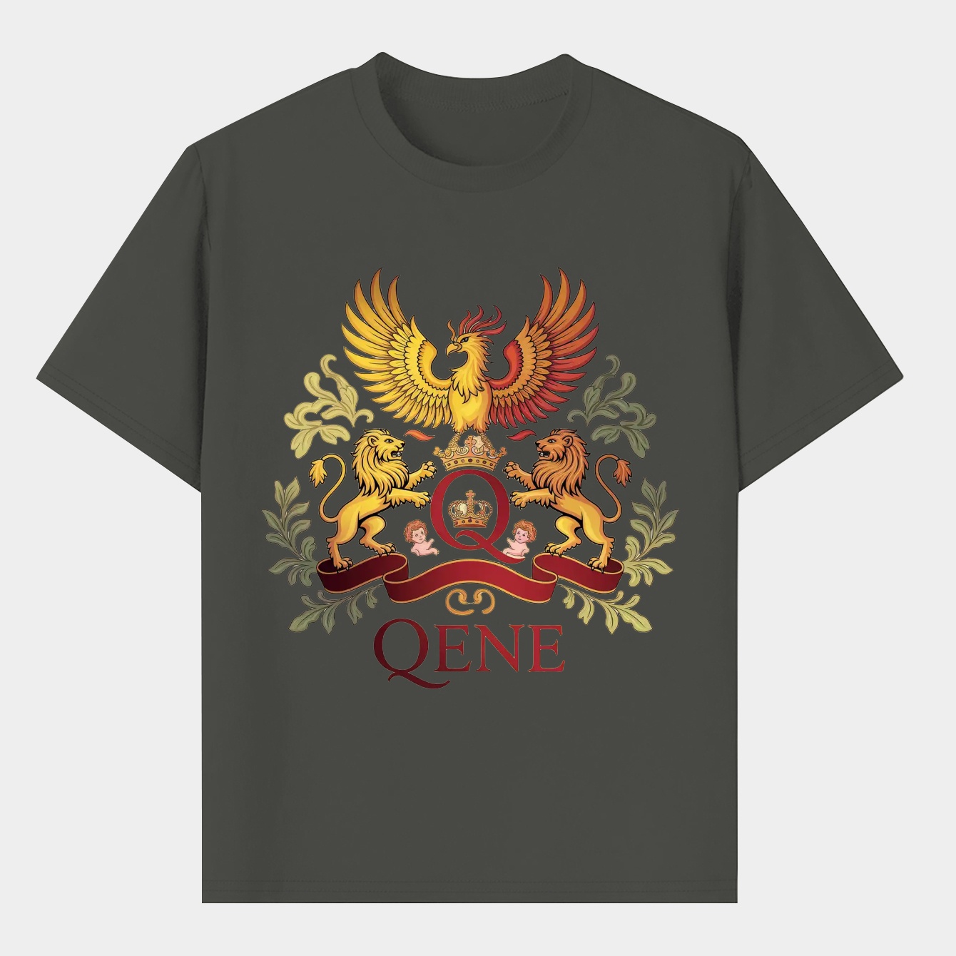 Queen Crest Men's T-Shirt