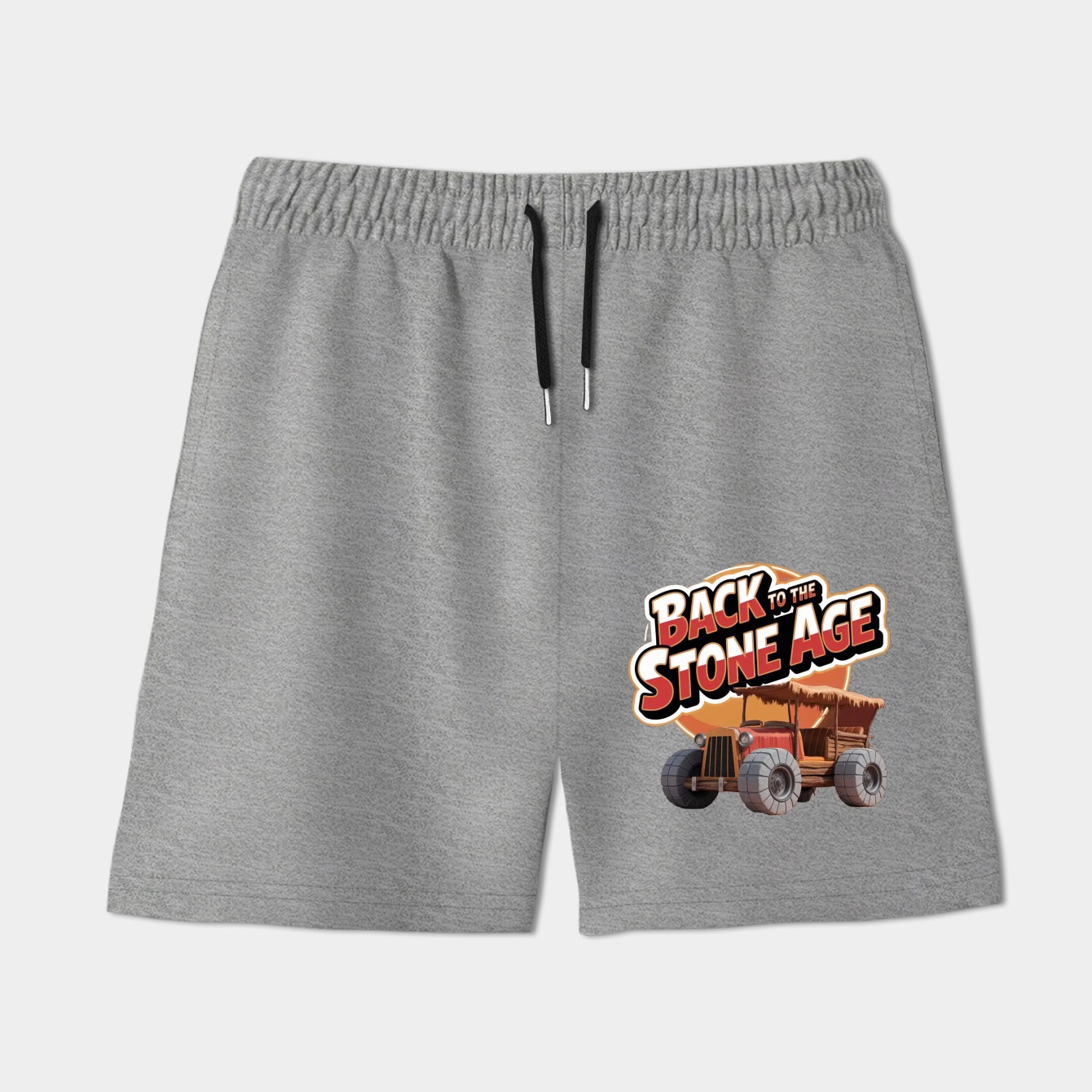BACK TO THE STONE AGE Women's Shorts