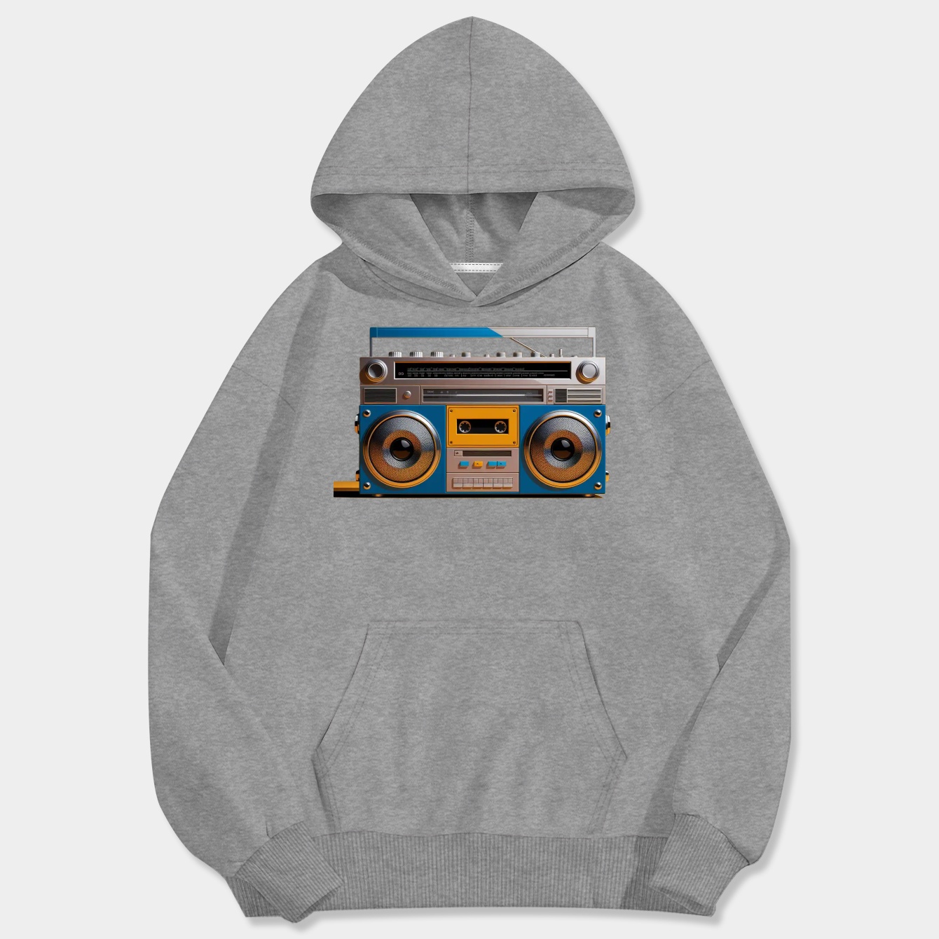 Soundwave, Transformers Men's Big & Tall Hoodie