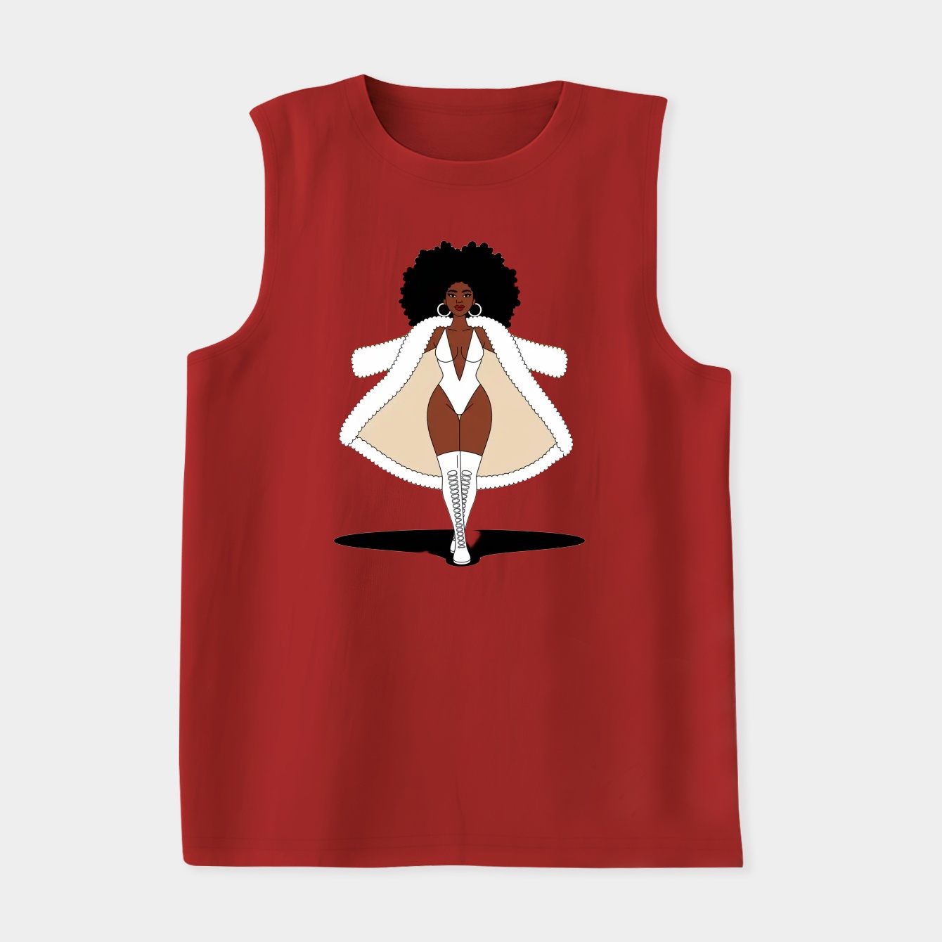 Marshmallow Women's Soft Tank Top
