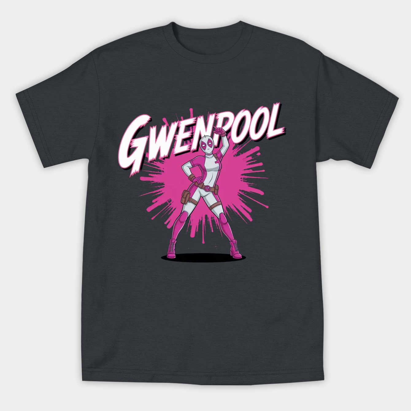 Gwenpool Women's Athletic Performance T-Shirt