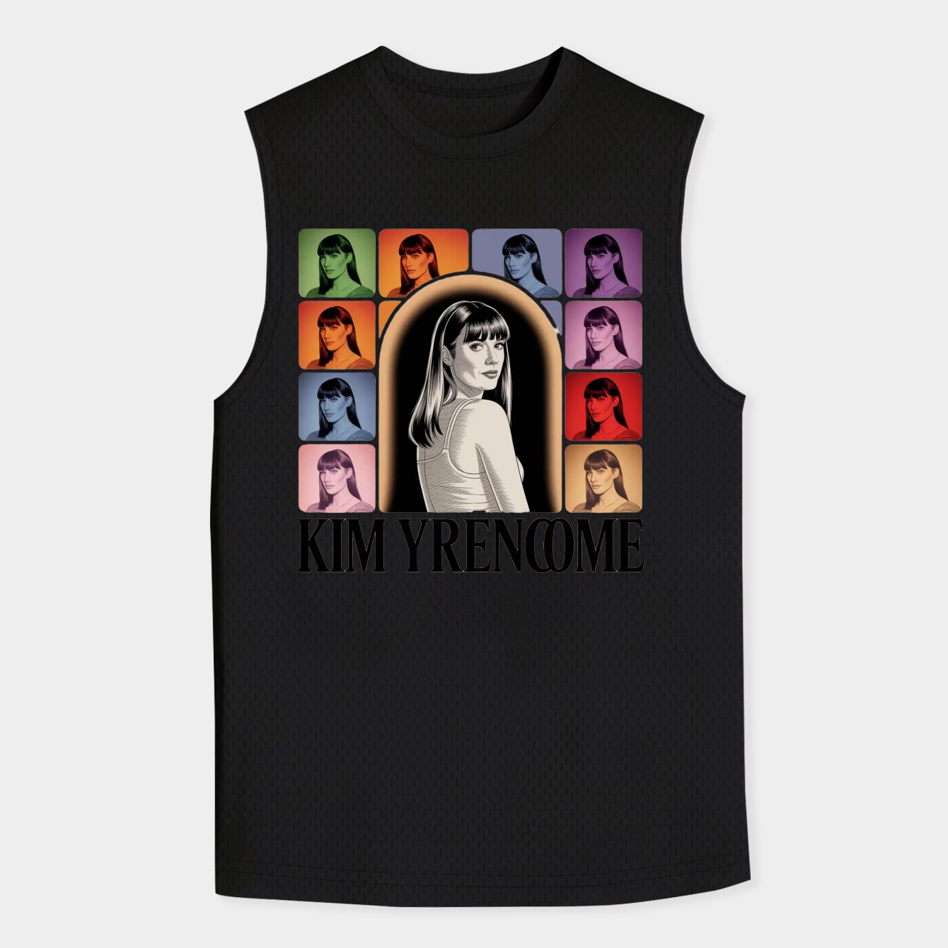 Kath & Kim - Errors Tour Men's Big & Tall Tank Top