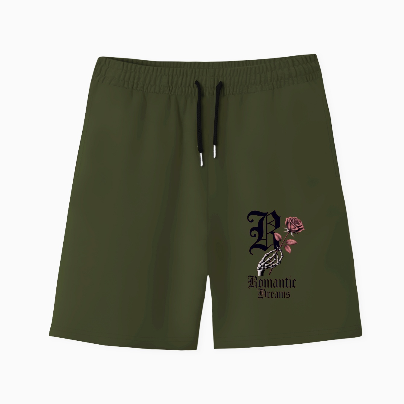 Romantic Dreams Men's Quick-Dry Athletic Shorts