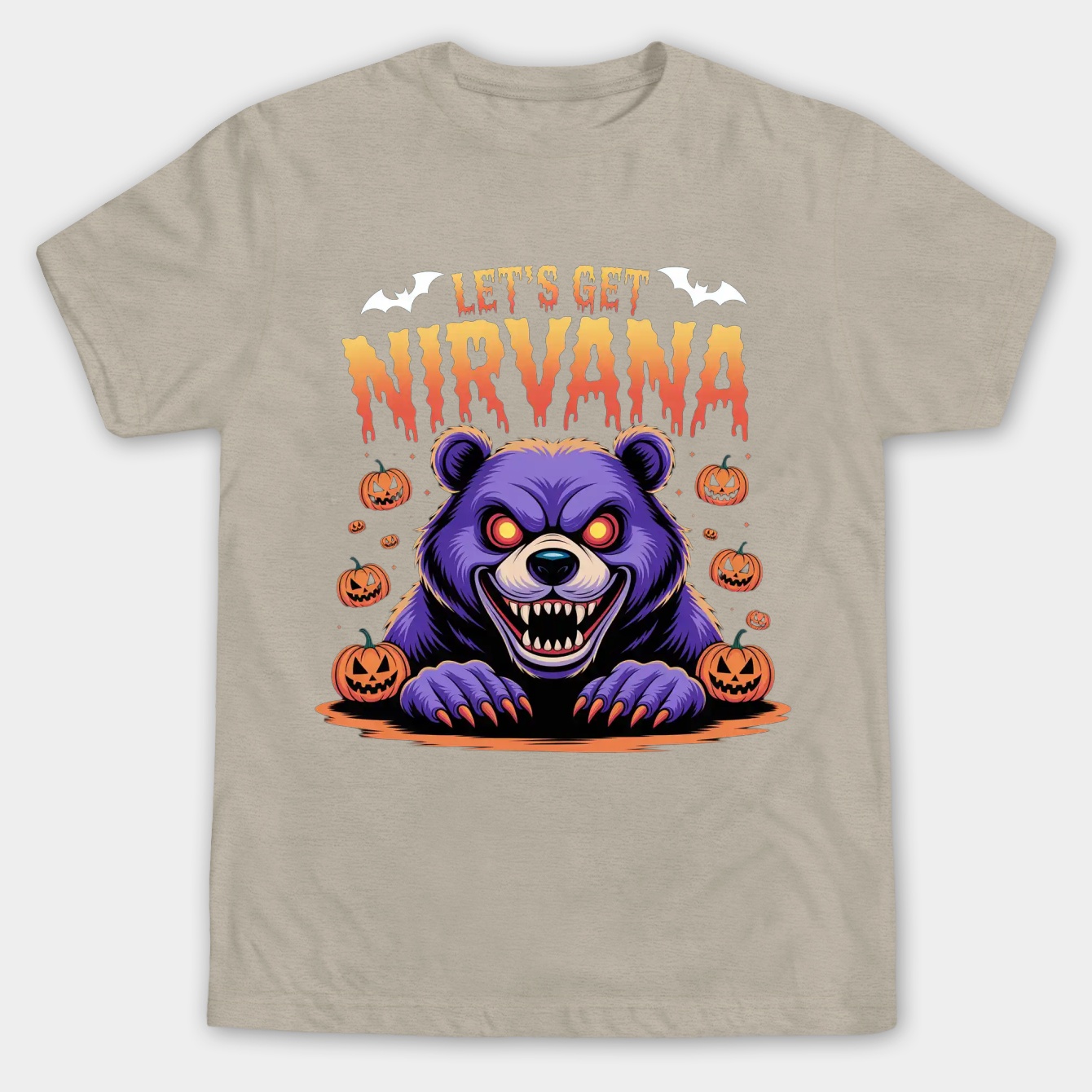 Halloween Bear Nirvana