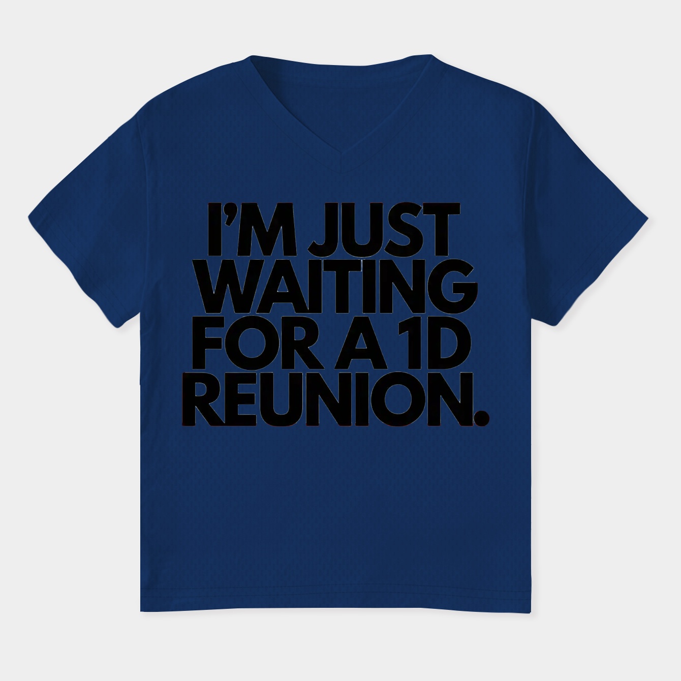 one direction reunion Women's Plus Size V-Neck T-Shirt