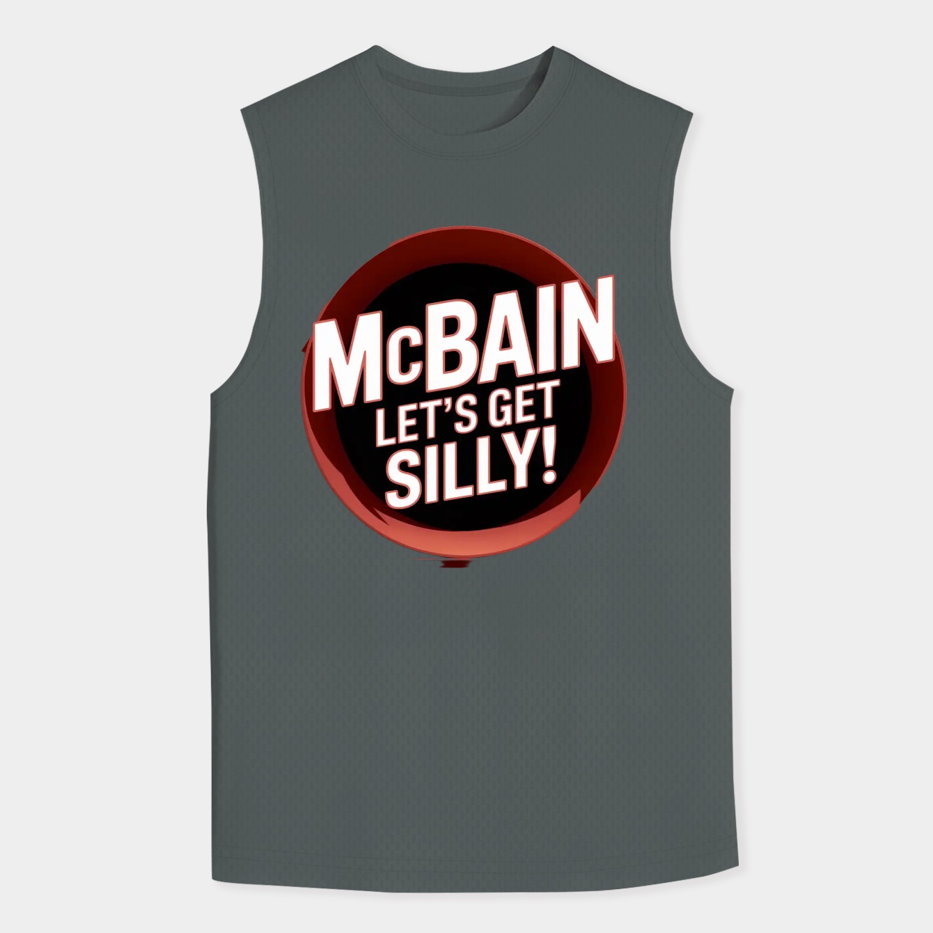 McBain - Let's Get Silly! Men's Big & Tall Tank Top