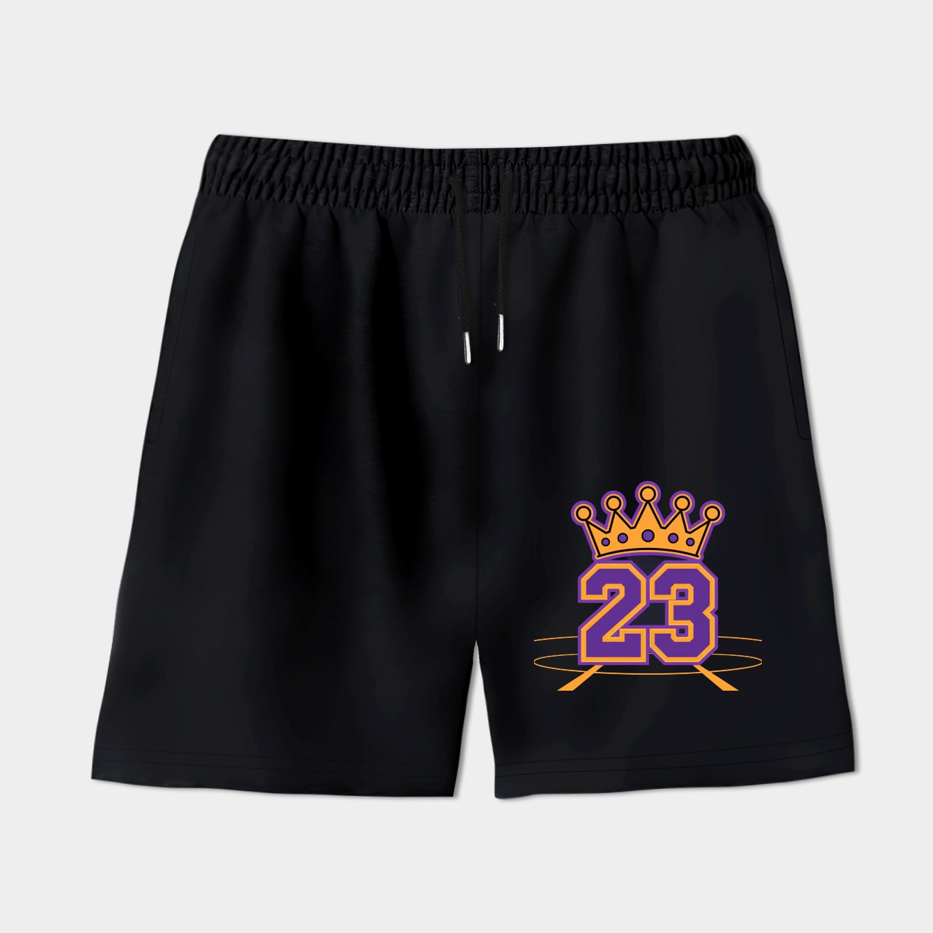 LA BRON logo Women's Shorts