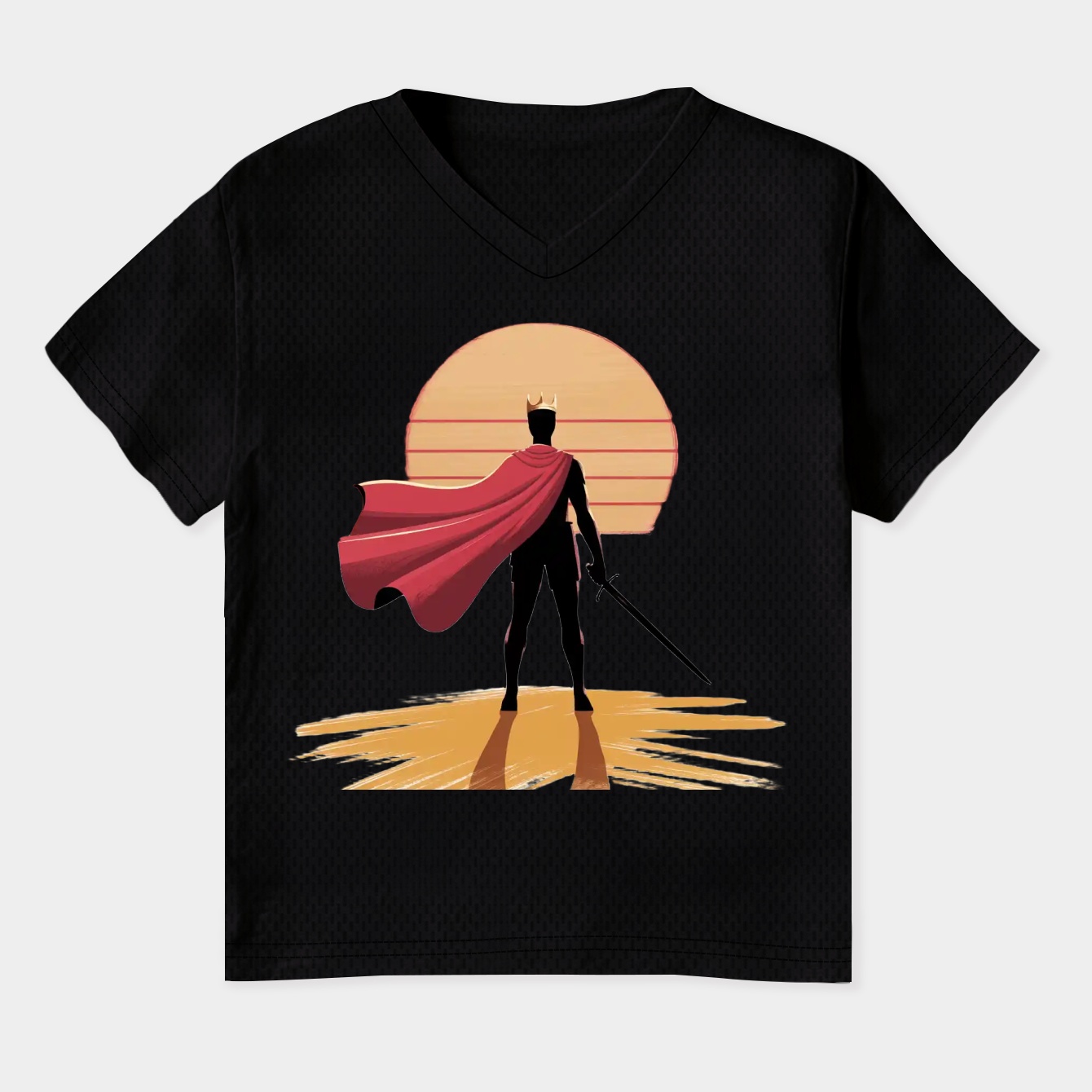 Technoblade Never Dies Women's Plus Size V-Neck T-Shirt