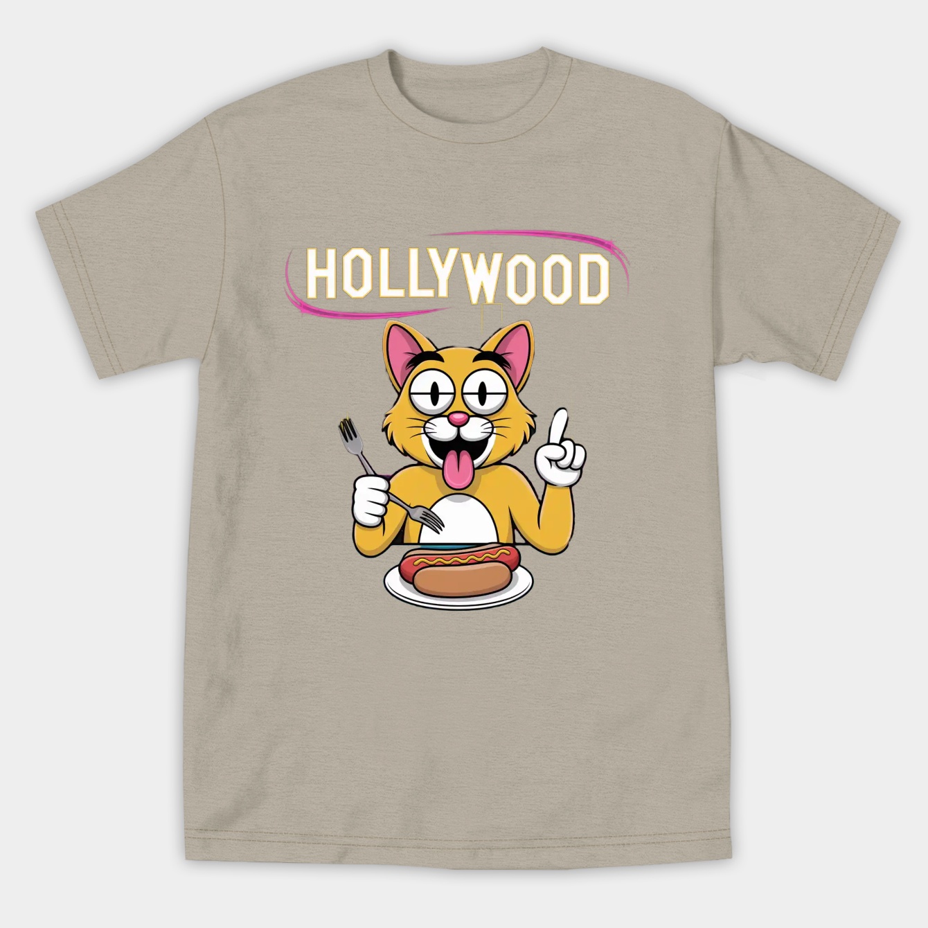 Let's Find Out Women's Athletic Performance T-Shirt