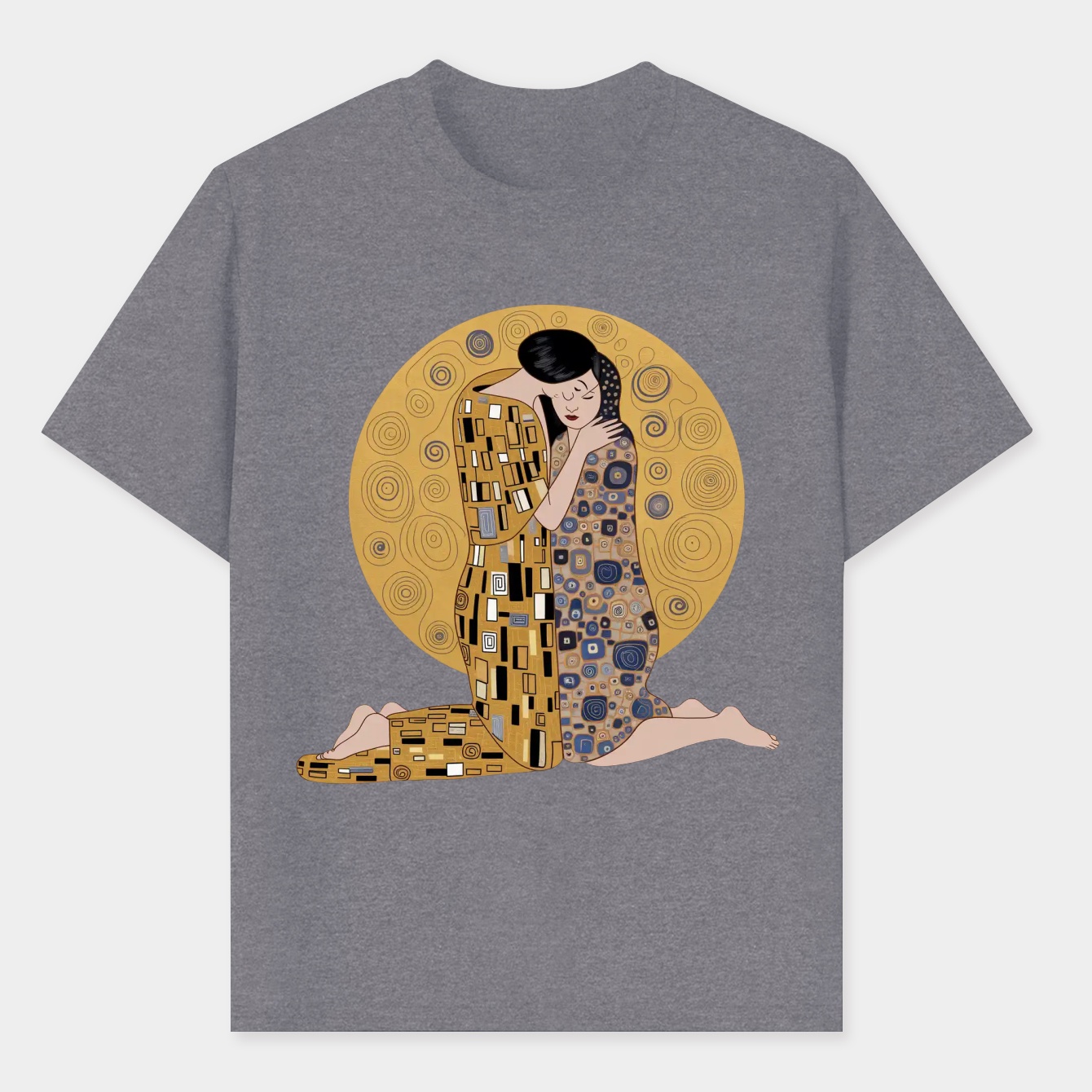 Stranger Klimt Embrace Men's T-Shirt
