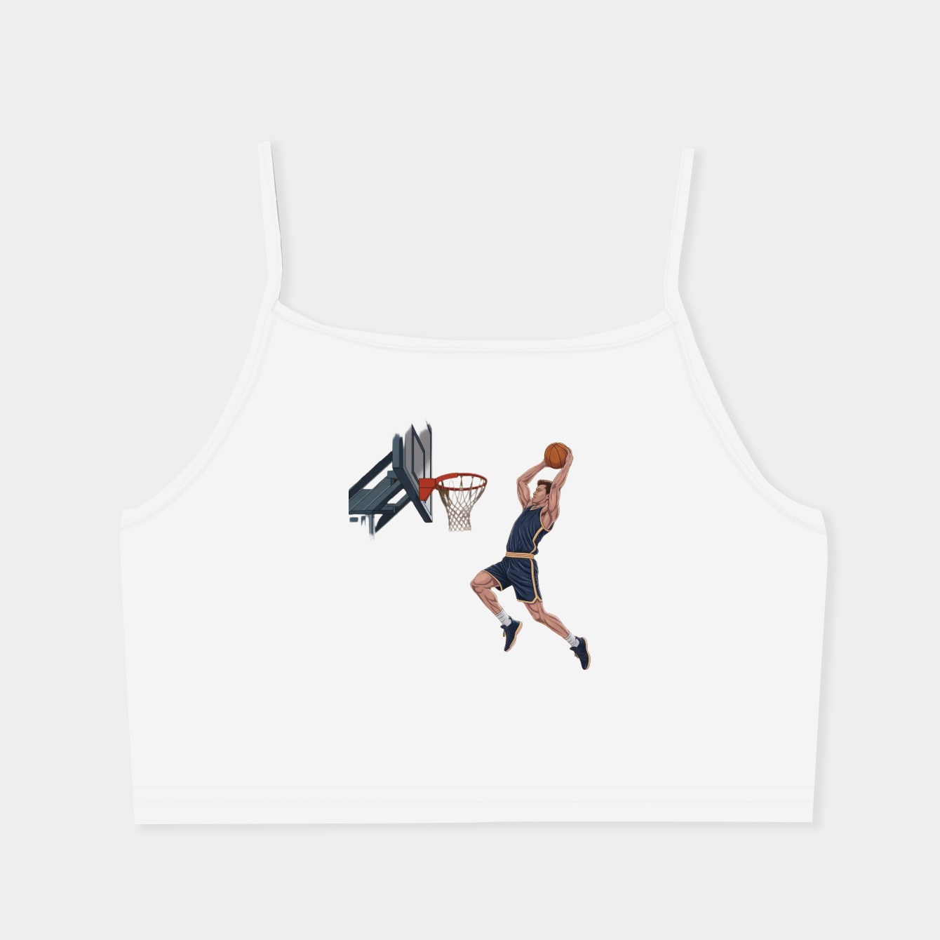 LeBron James Women's  Spaghetti Strap Tank Top