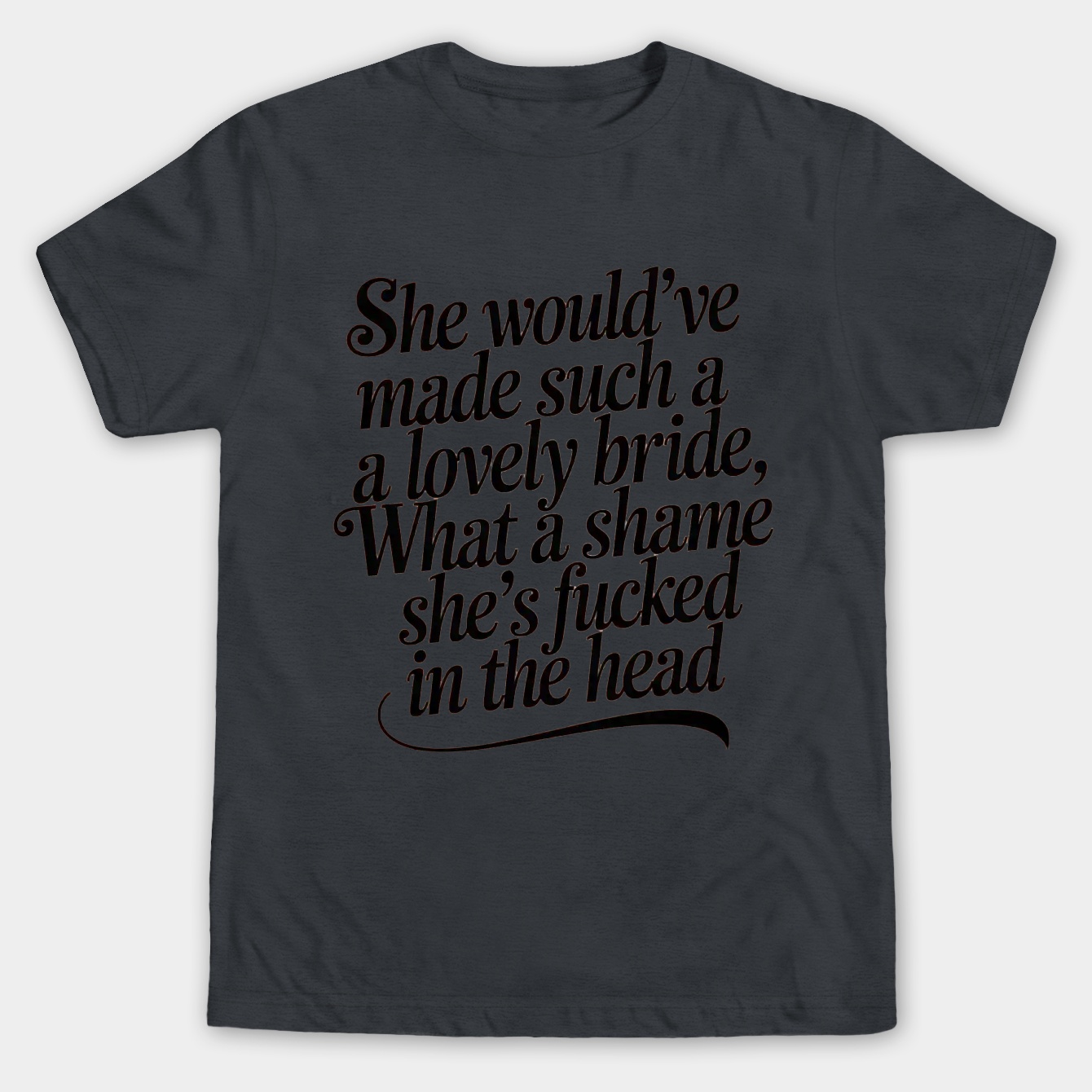 Champagne Problems Men's Big & Tall T-shirt